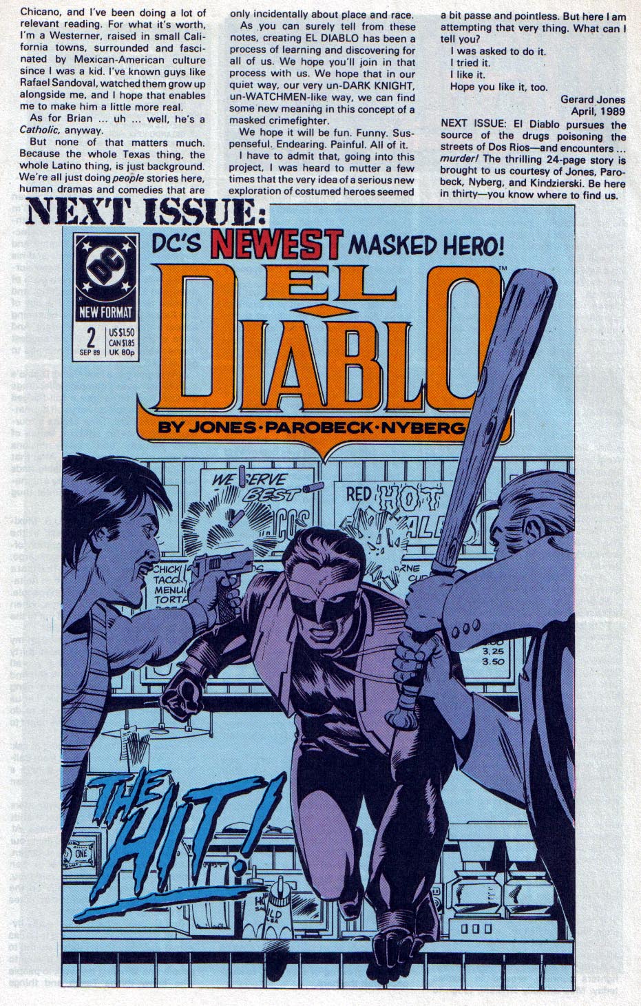 Read online El Diablo (1989) comic -  Issue #1 - 42