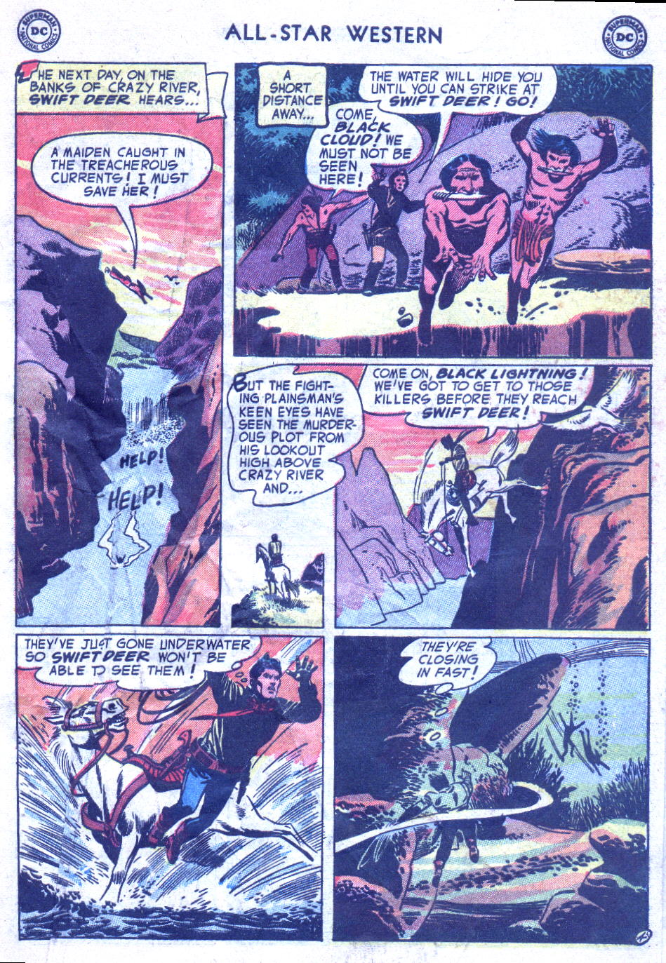 Read online All-Star Western (1951) comic -  Issue #77 - 31