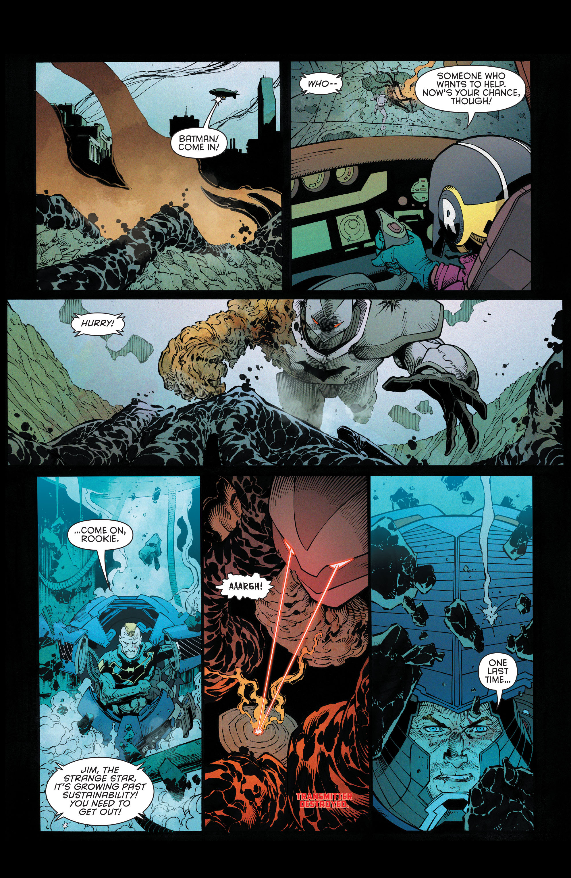 Read online Batman (2011) comic -  Issue #50 - 36