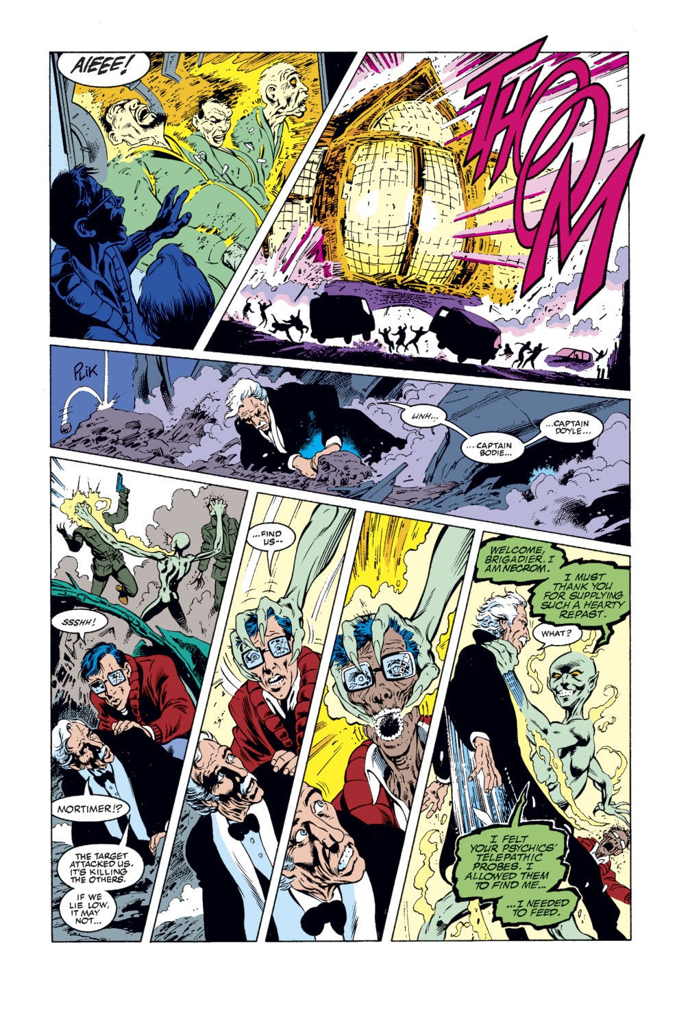 Read online Excalibur (1988) comic -  Issue #49 - 6