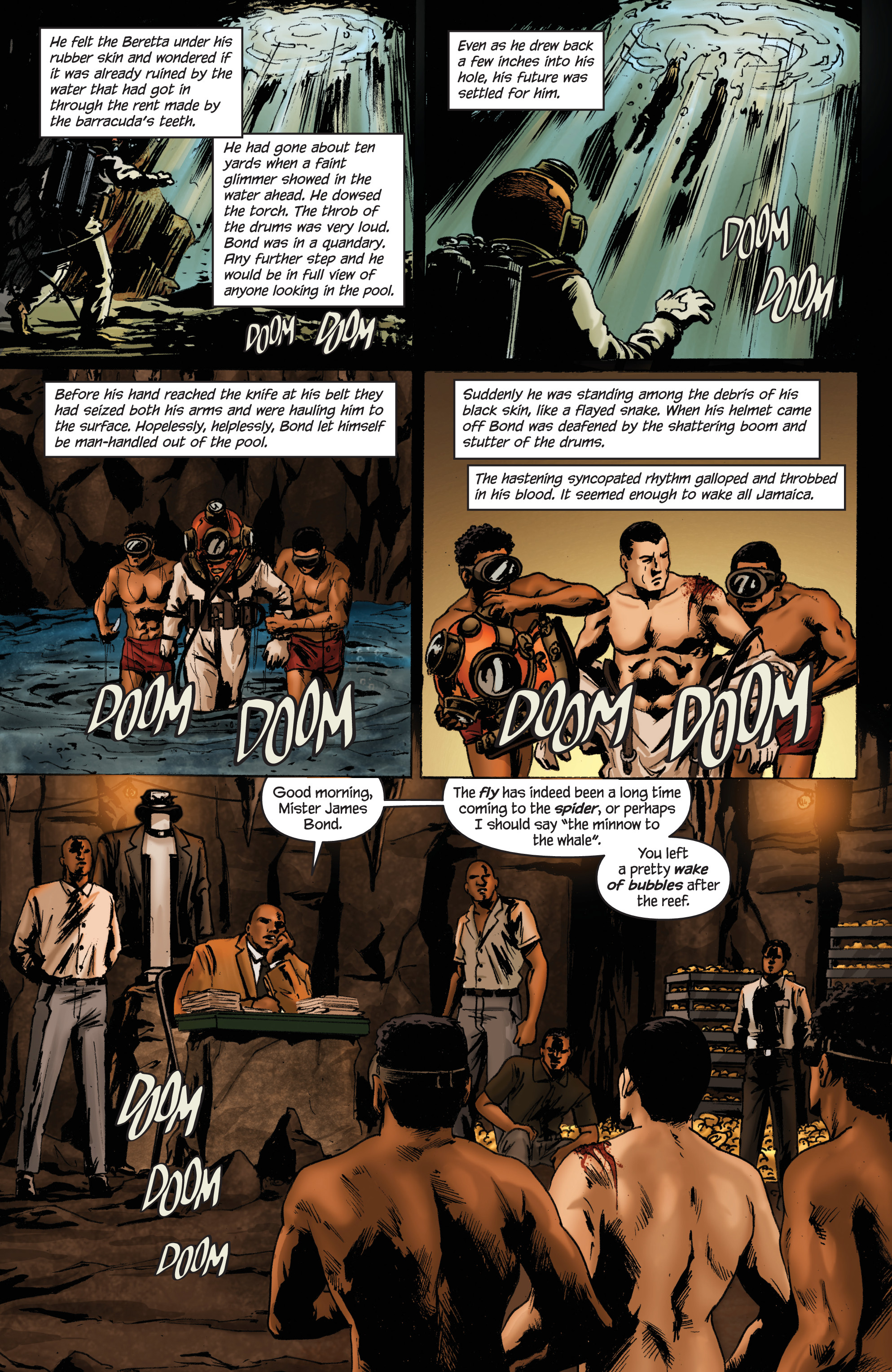 Read online James Bond: Live and Let Die comic -  Issue # TPB (Part 2) - 38