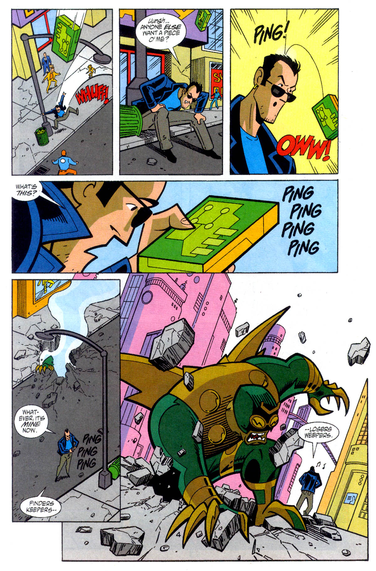 Read online Superman Adventures comic -  Issue #43 - 5