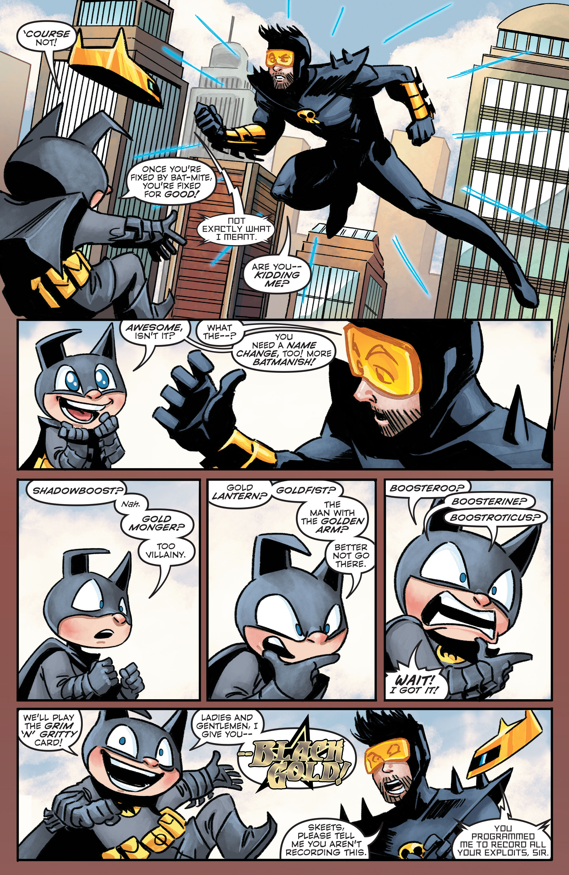 Read online Bat-Mite comic -  Issue #4 - 12