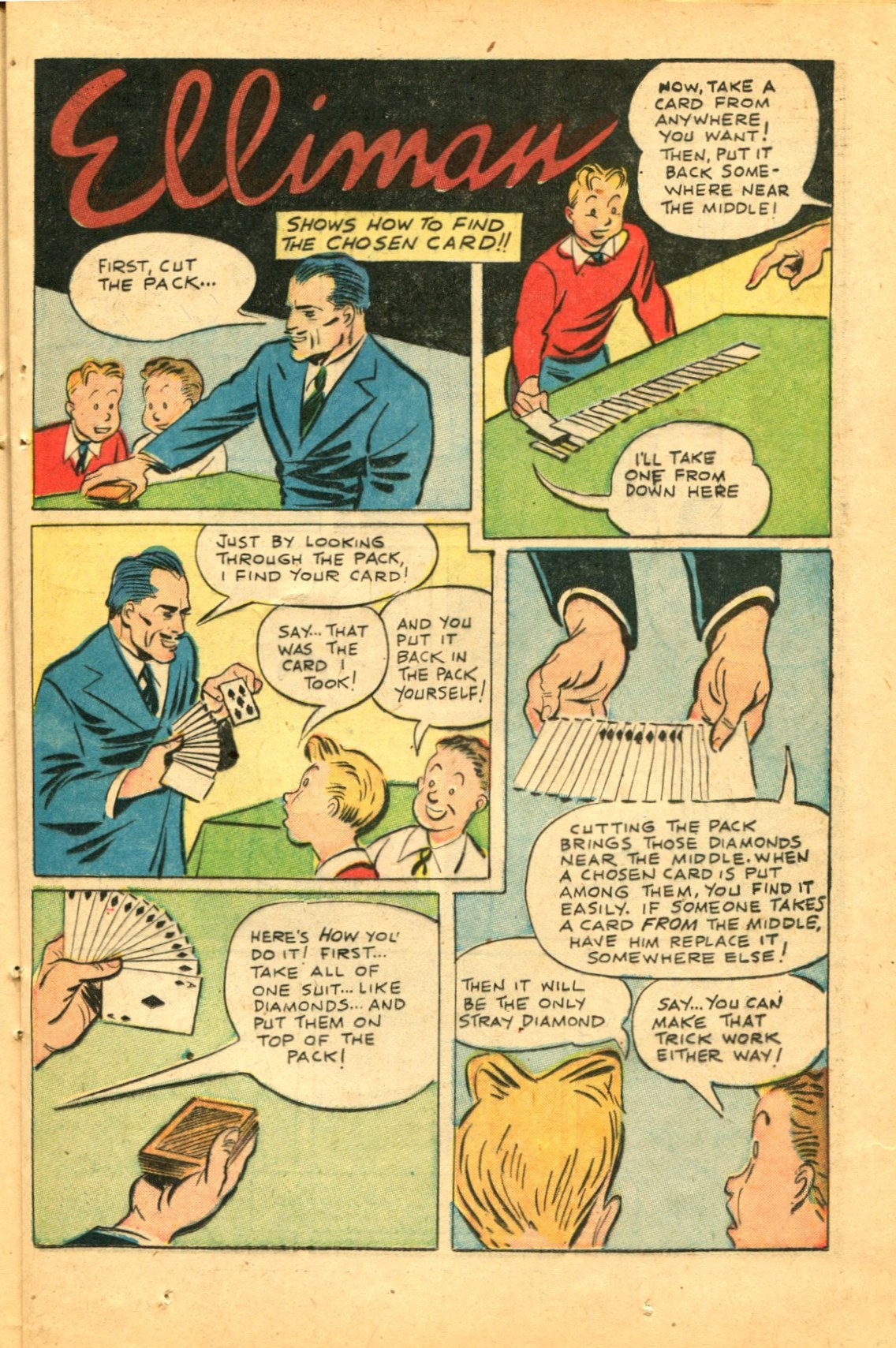 Read online Super-Magician Comics comic -  Issue #49 - 21