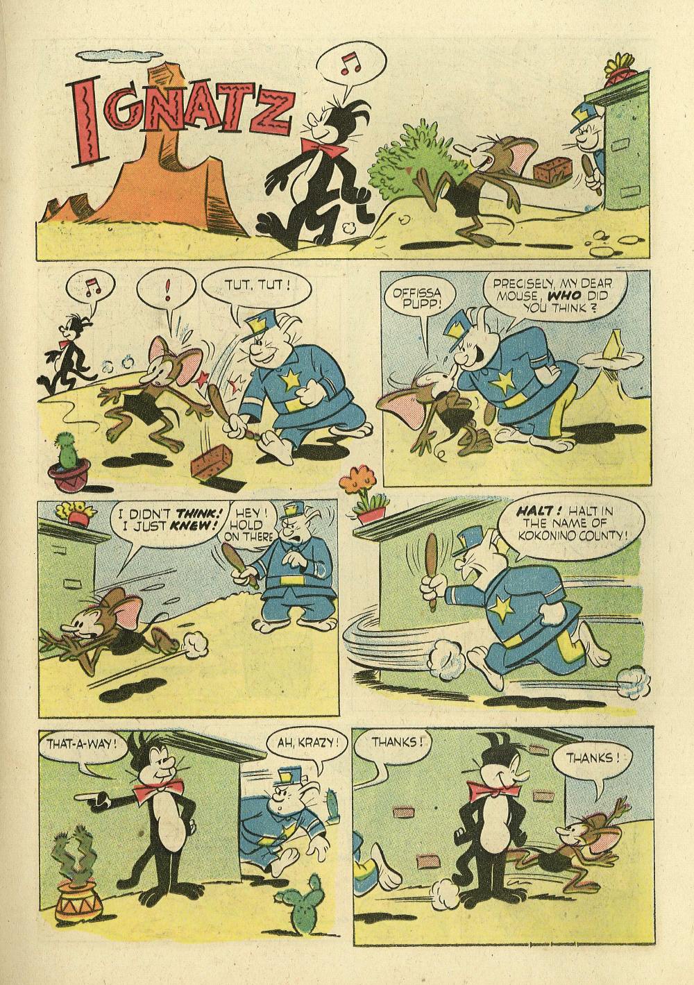 Read online Four Color Comics comic -  Issue #696 - 21