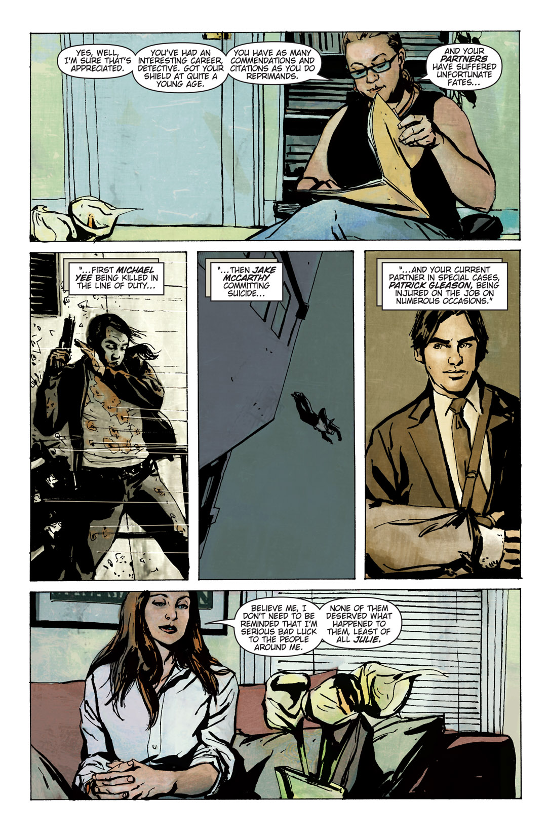 Read online Witchblade: Redemption comic -  Issue # TPB 2 (Part 1) - 56