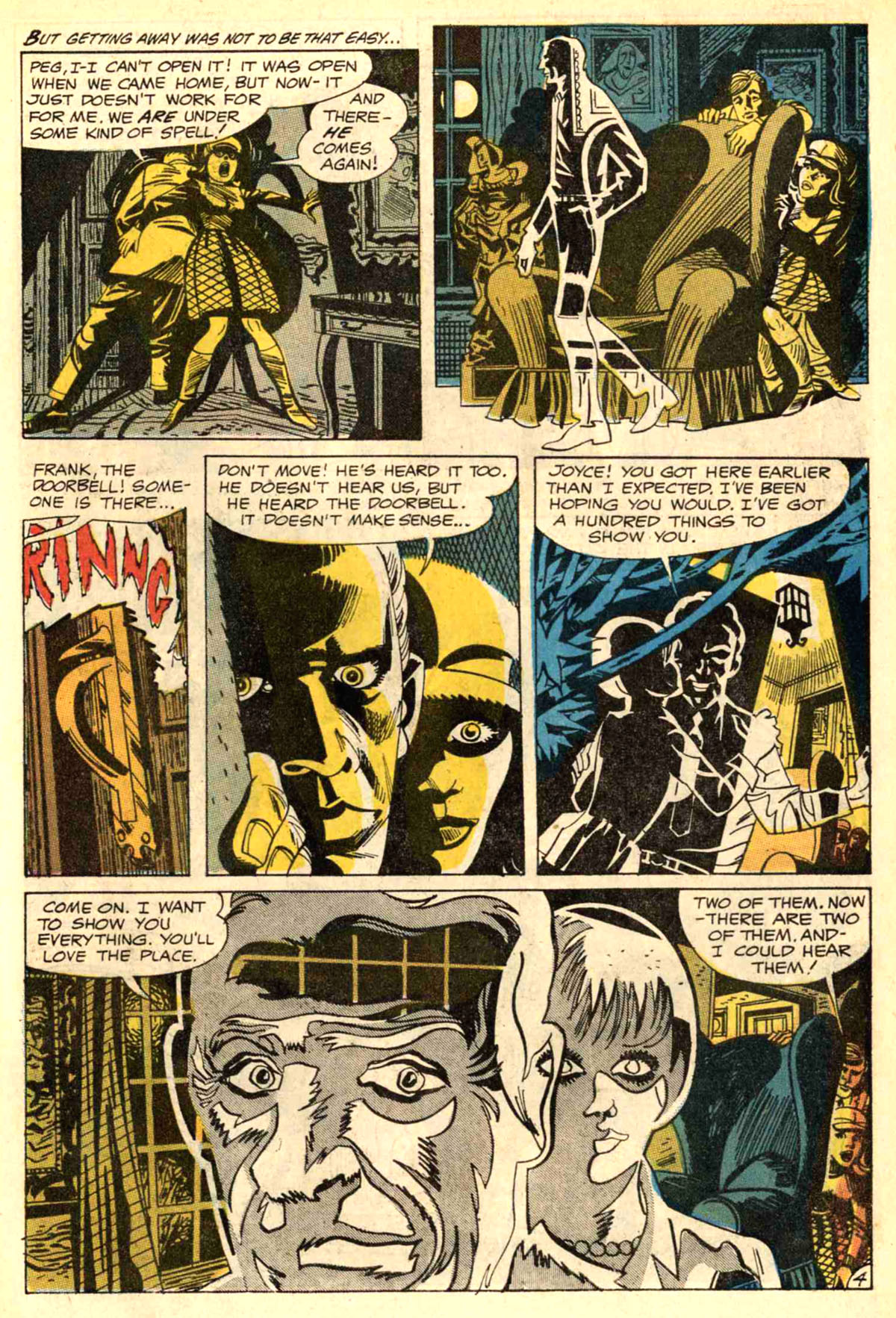 Read online House of Mystery (1951) comic -  Issue #183 - 7