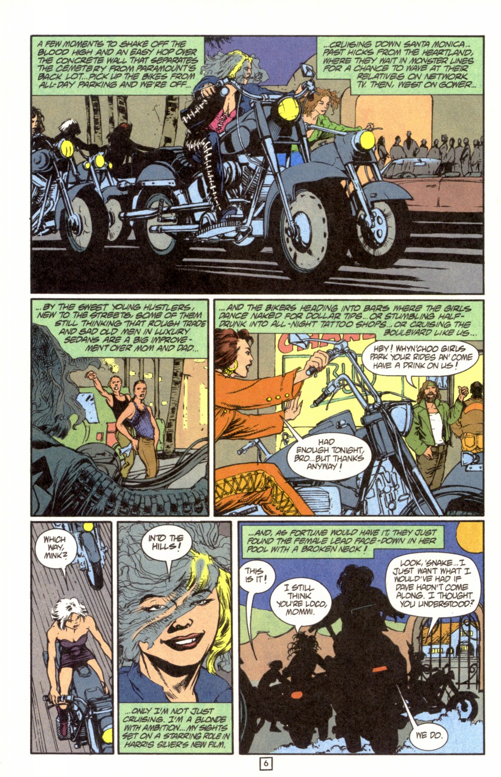 Read online Vamps: Hollywood & Vein comic -  Issue #1 - 7