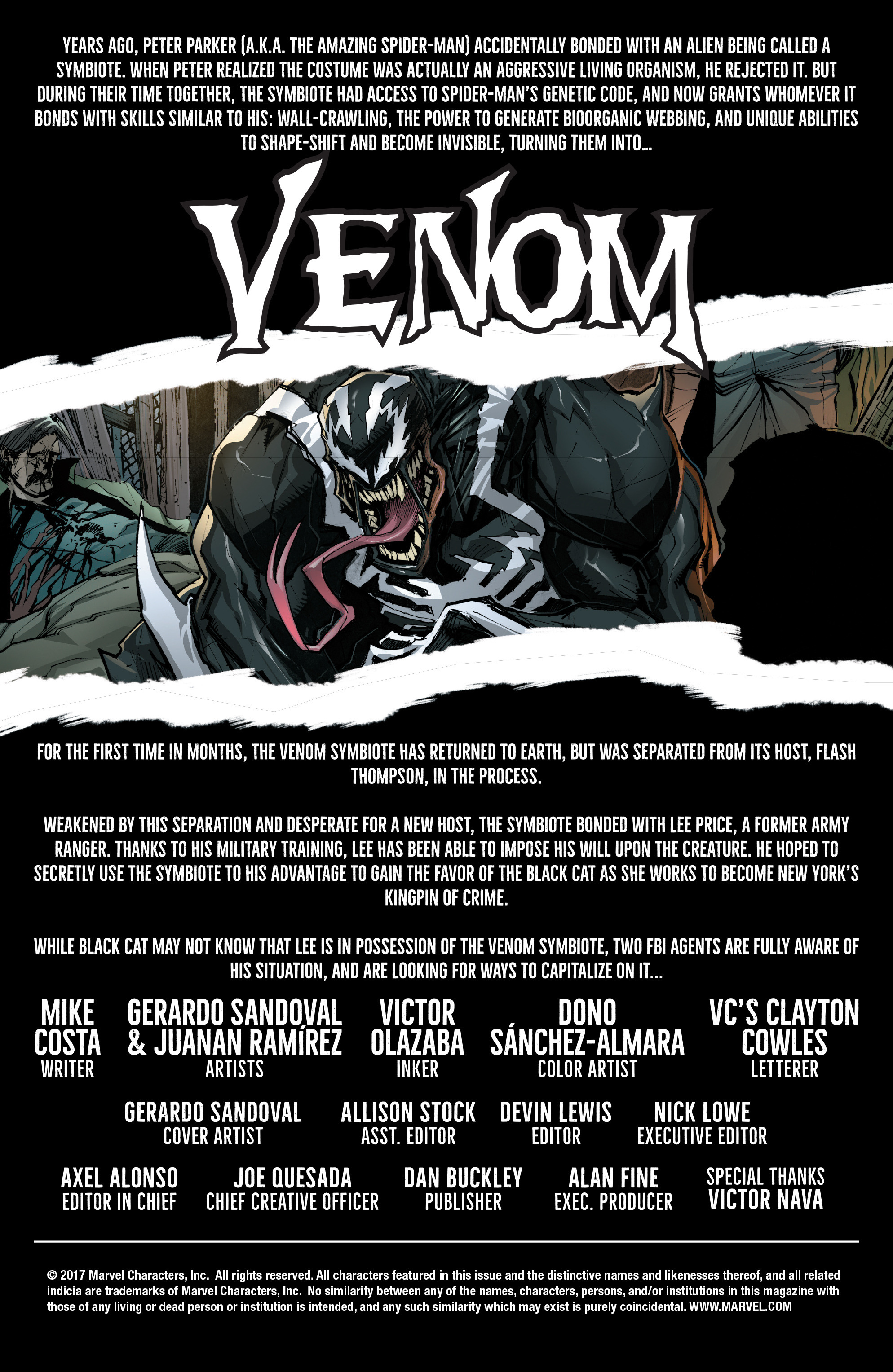 Read online Venom (2016) comic -  Issue #4 - 2