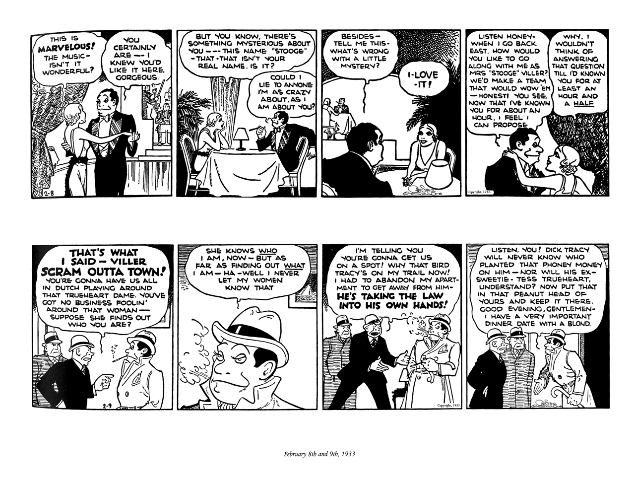 Read online The Complete Chester Gould's Dick Tracy comic -  Issue # TPB 1 (Part 2) - 84