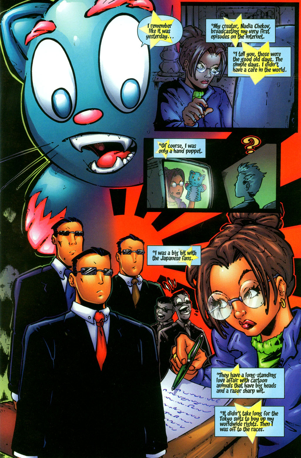 Read online Catseye comic -  Issue #3 - 20