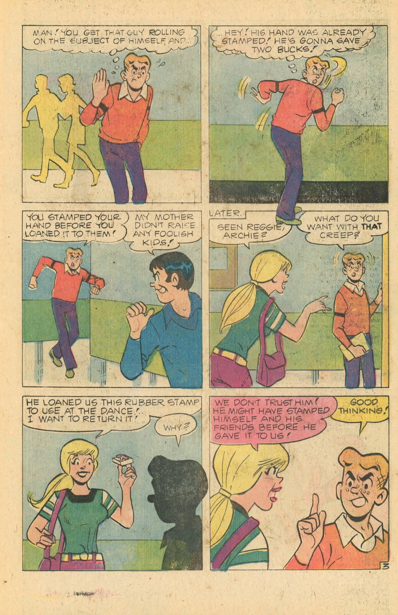 Read online Laugh (Comics) comic -  Issue #305 - 5