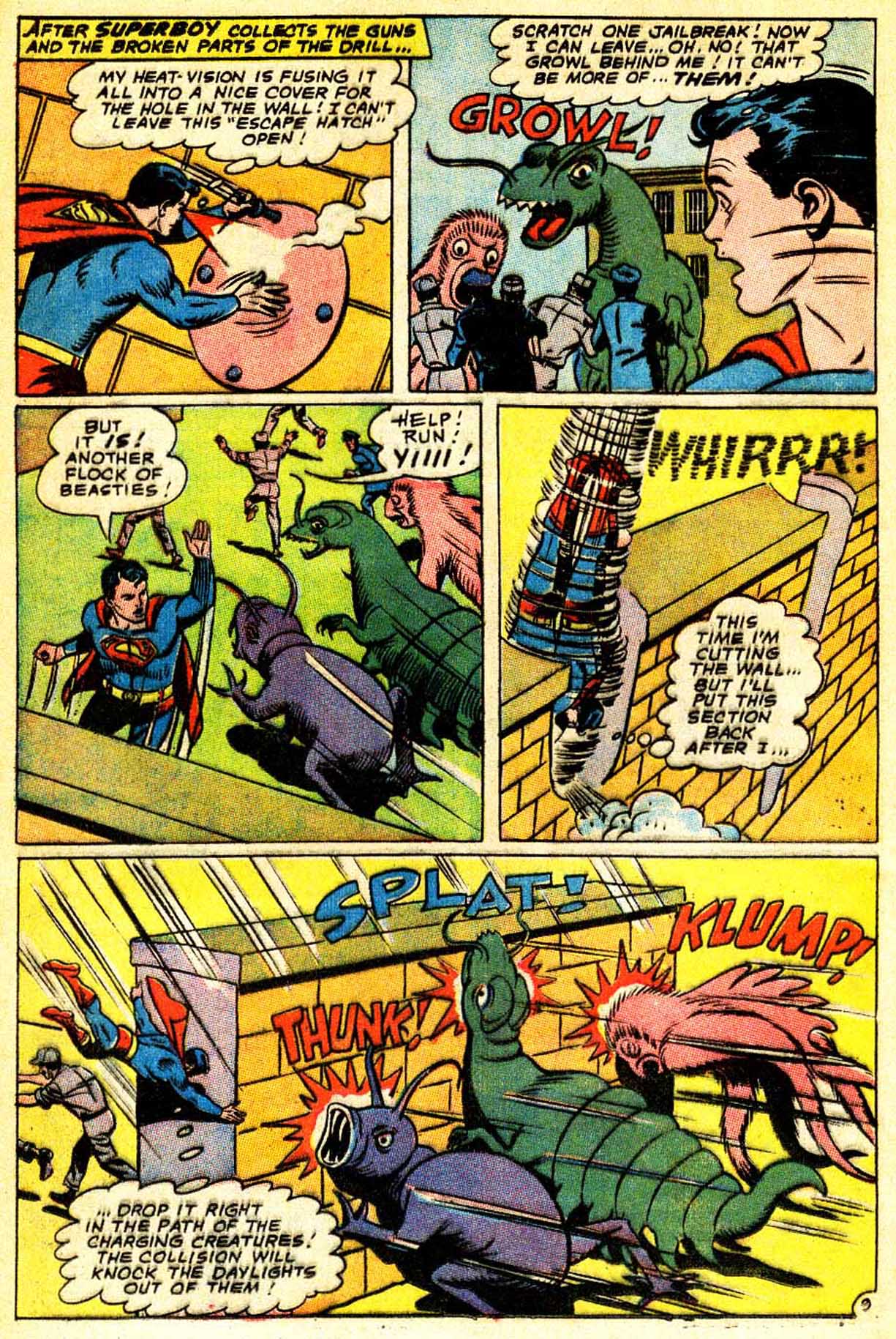Read online Superboy (1949) comic -  Issue #139 - 10