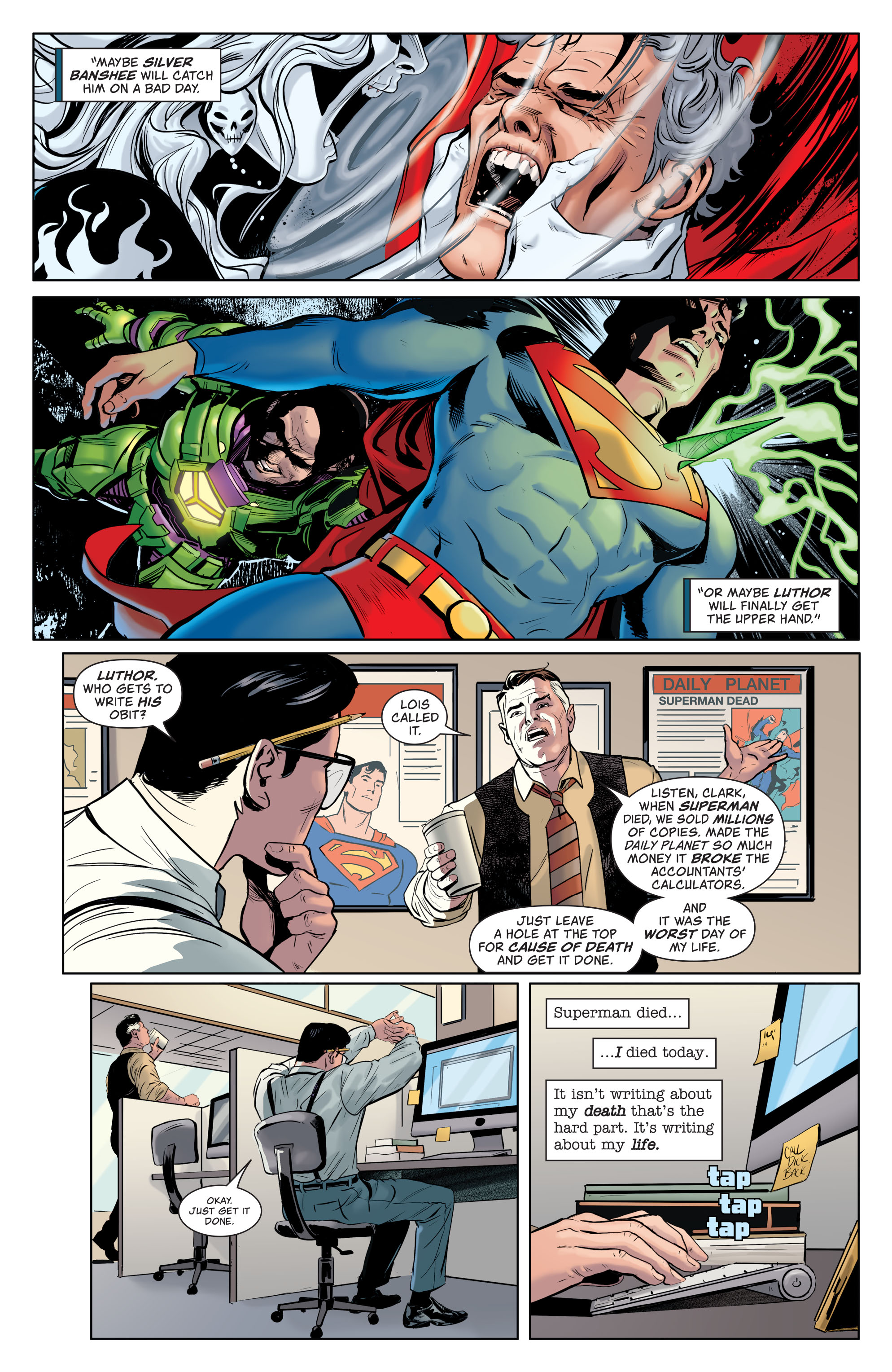 Read online Superman: Man of Tomorrow comic -  Issue #8 - 5