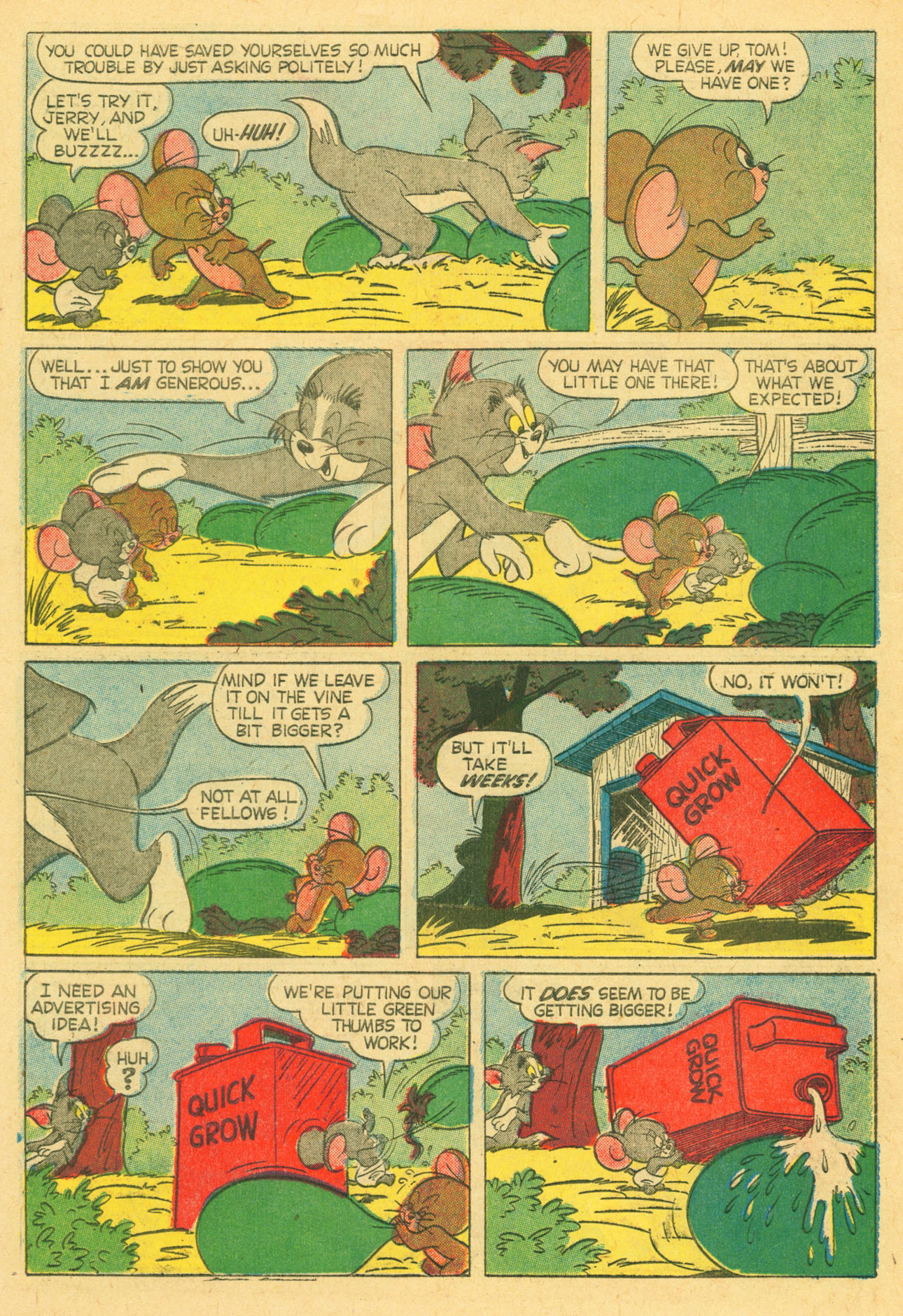 Read online Tom & Jerry Comics comic -  Issue #168 - 10