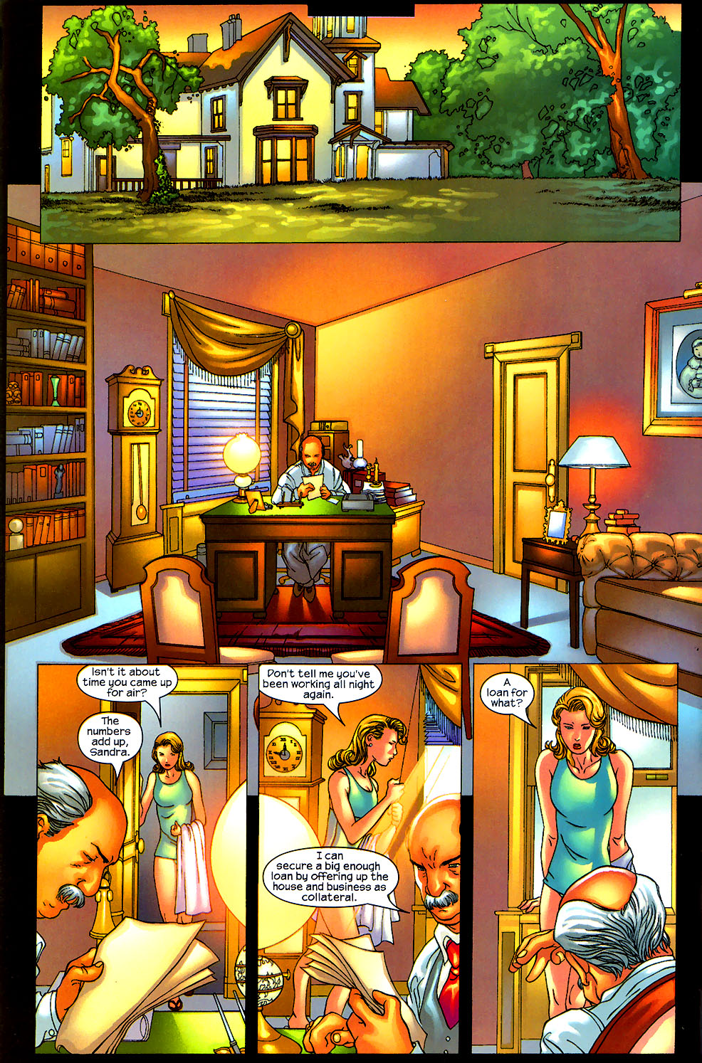 Read online Namor comic -  Issue #5 - 7