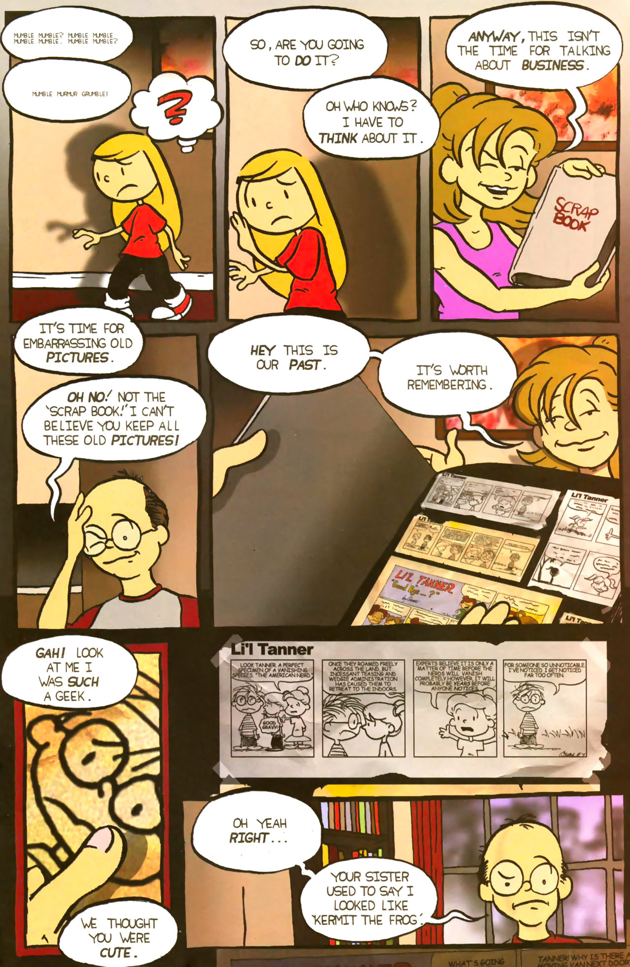 Read online Amelia Rules! comic -  Issue #9 - 17