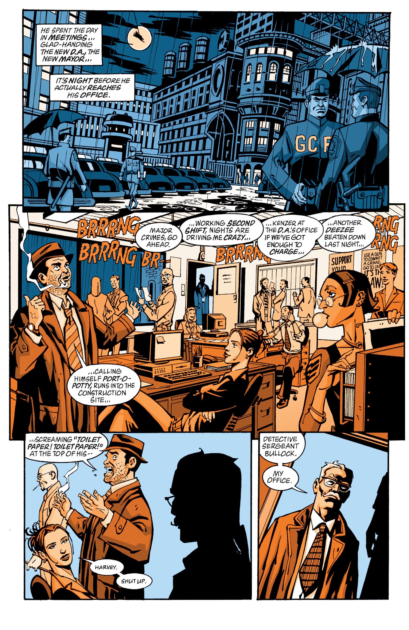 Read online Batman: New Gotham comic -  Issue # TPB 1 (Part 1) - 9