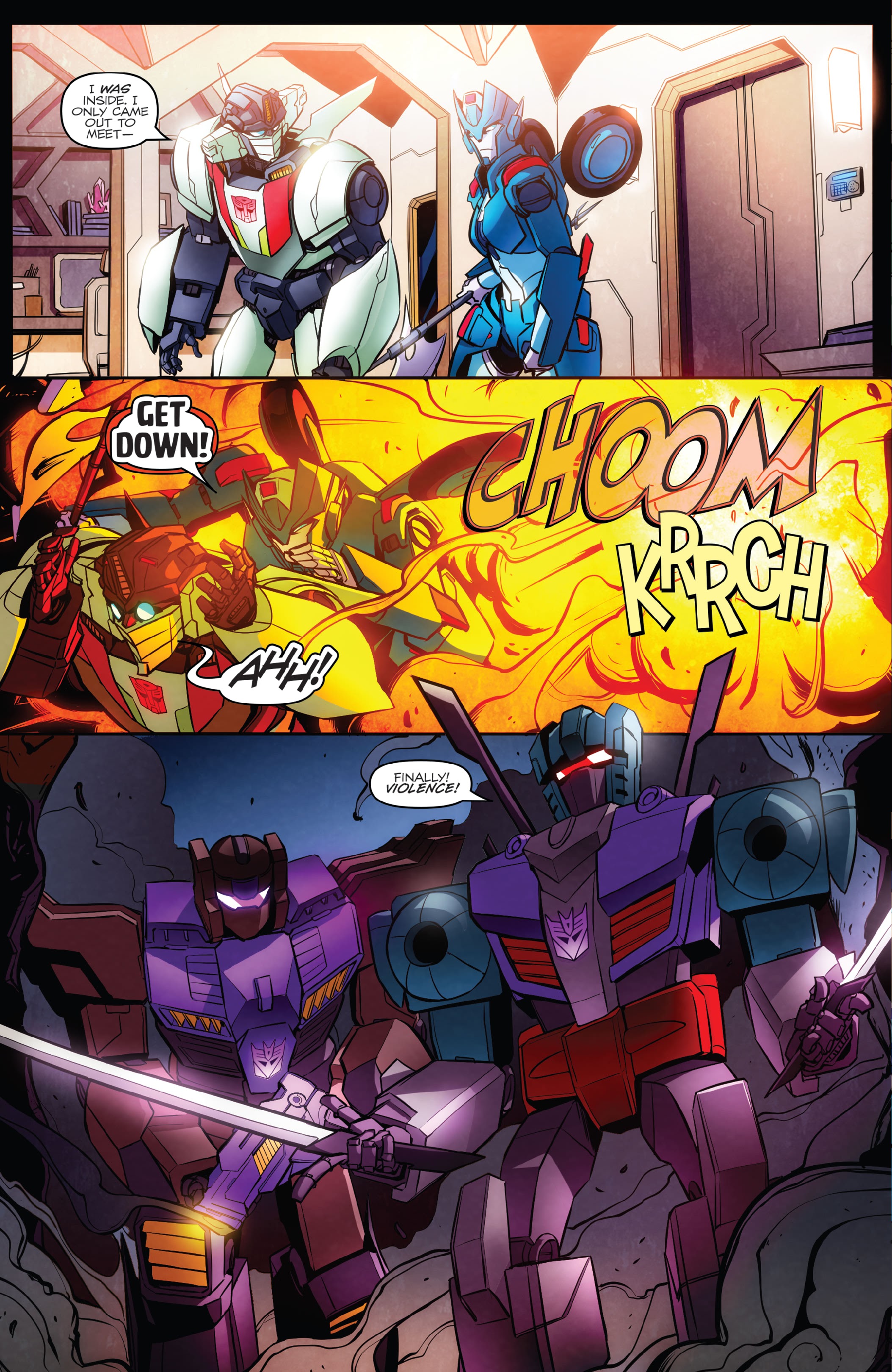 Read online Transformers: The IDW Collection Phase Two comic -  Issue # TPB 12 (Part 2) - 70
