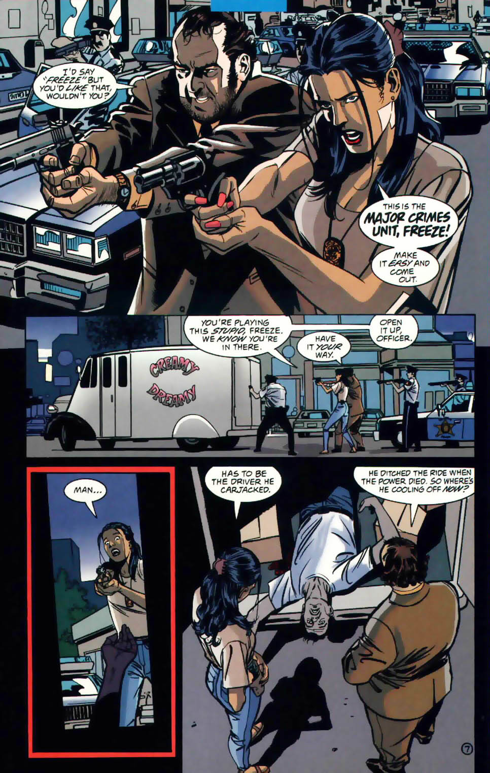 Read online Batman/Predator III comic -  Issue #3 - 8