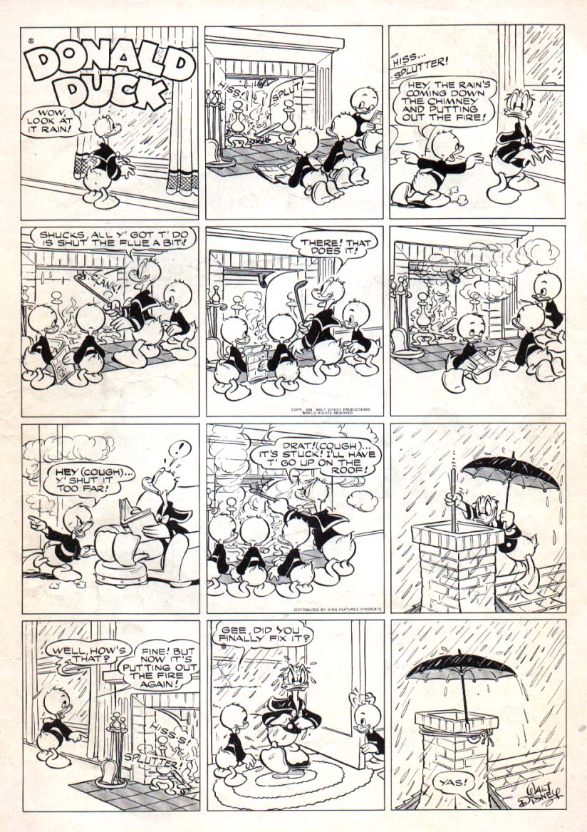 Read online Walt Disney's Comics and Stories comic -  Issue #176 - 35
