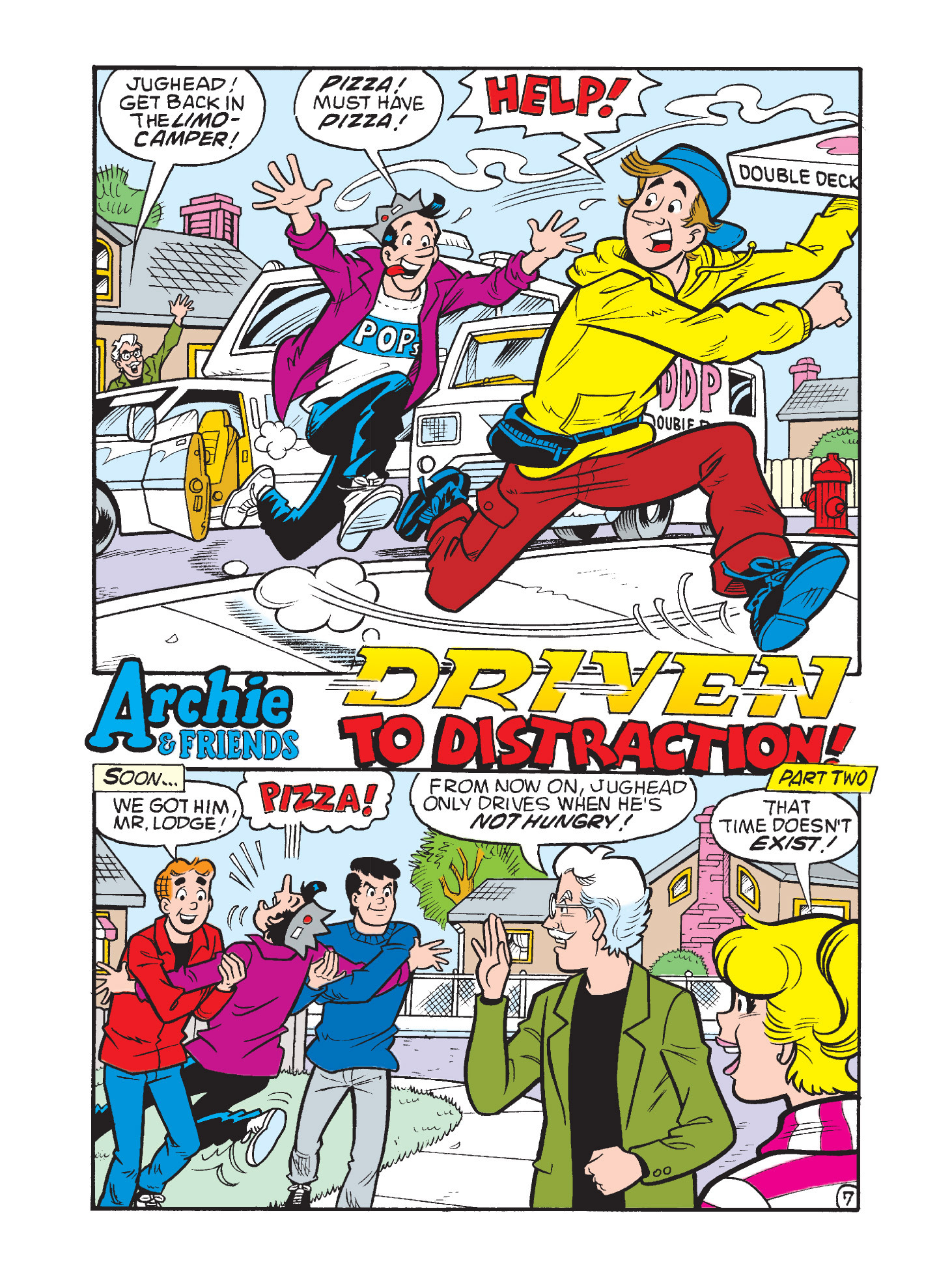 Read online Archie's Funhouse Double Digest comic -  Issue #3 - 14