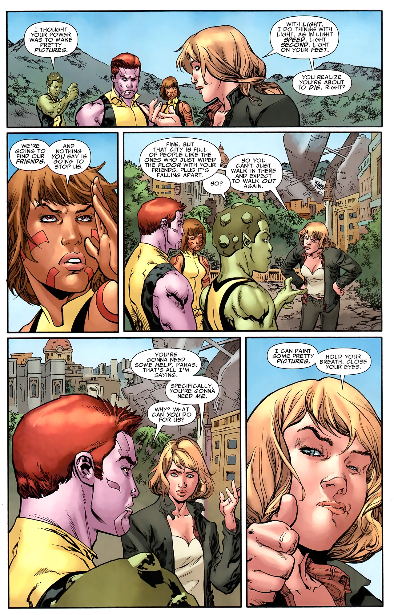 X-Men Legacy (2008) Issue #241 #35 - English 12
