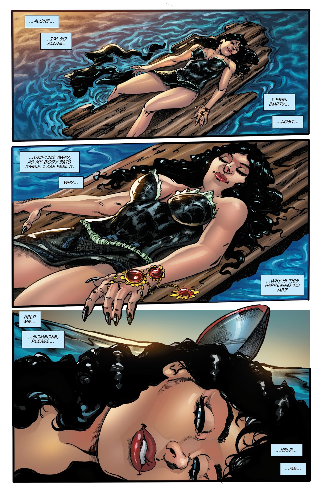 Grimm Fairy Tales Presents: Swimsuit Edition 2022 issue Full - Page 5