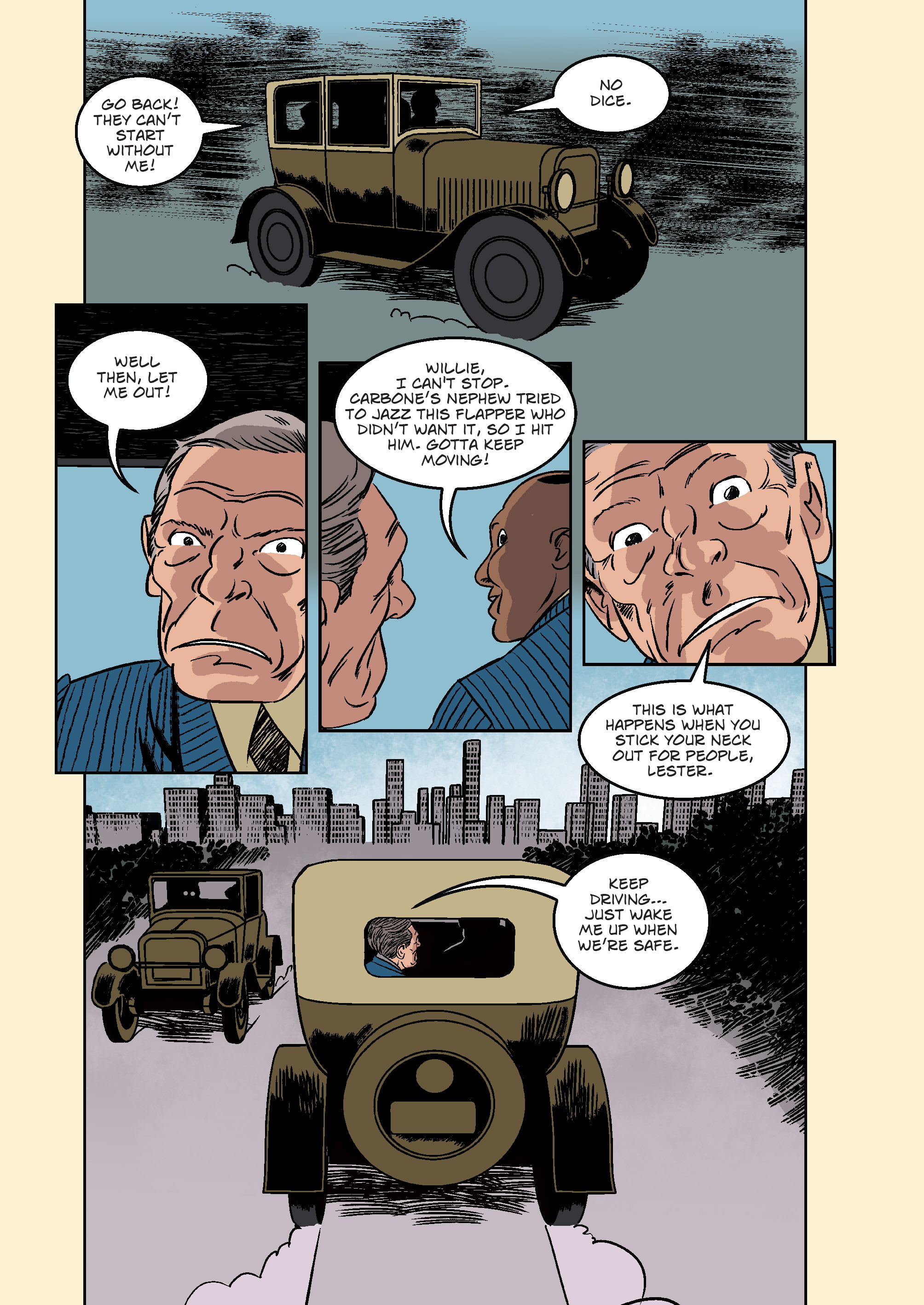 Read online Deadbeats comic -  Issue # TPB - 15