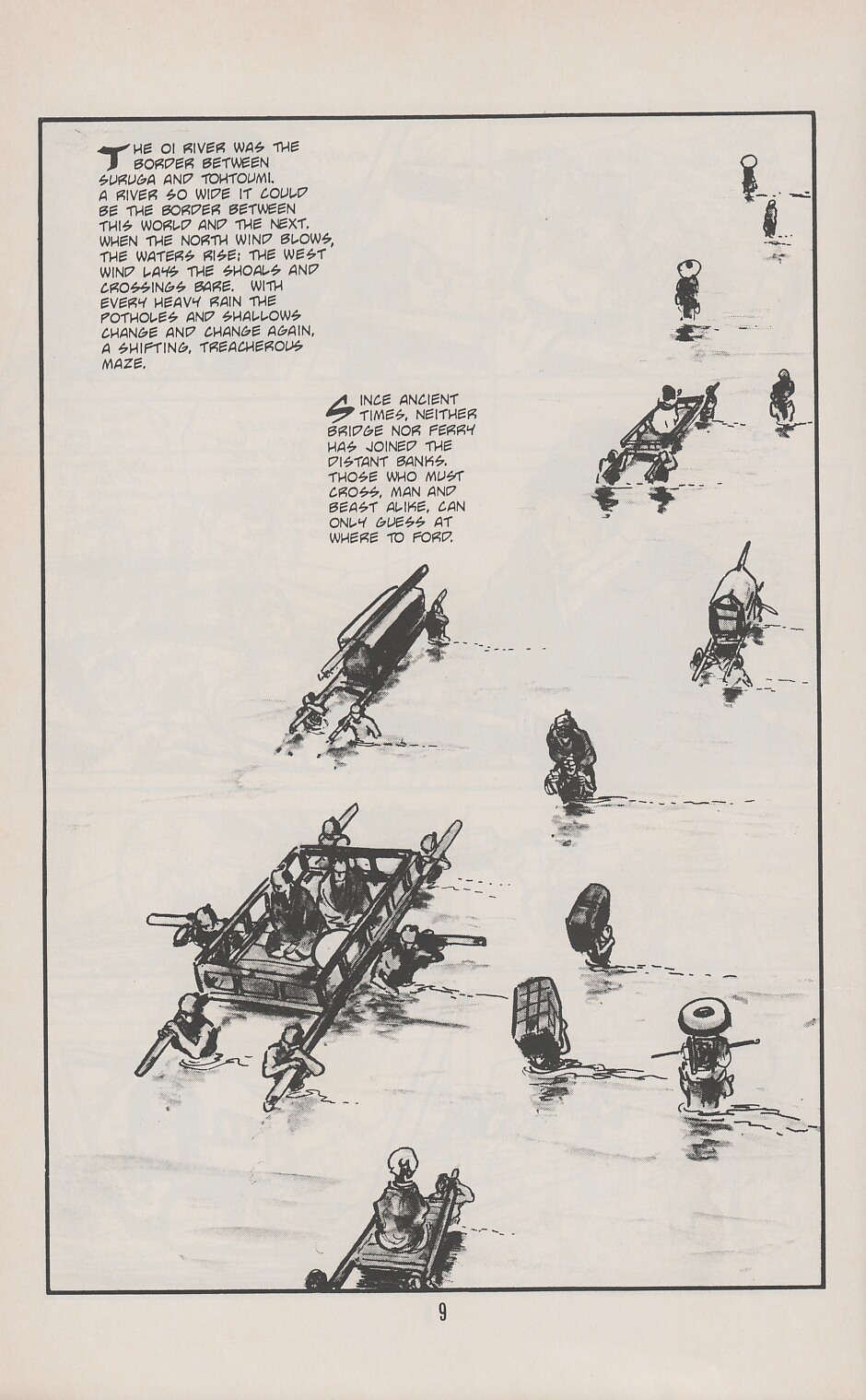 Read online Lone Wolf and Cub comic -  Issue #31 - 13