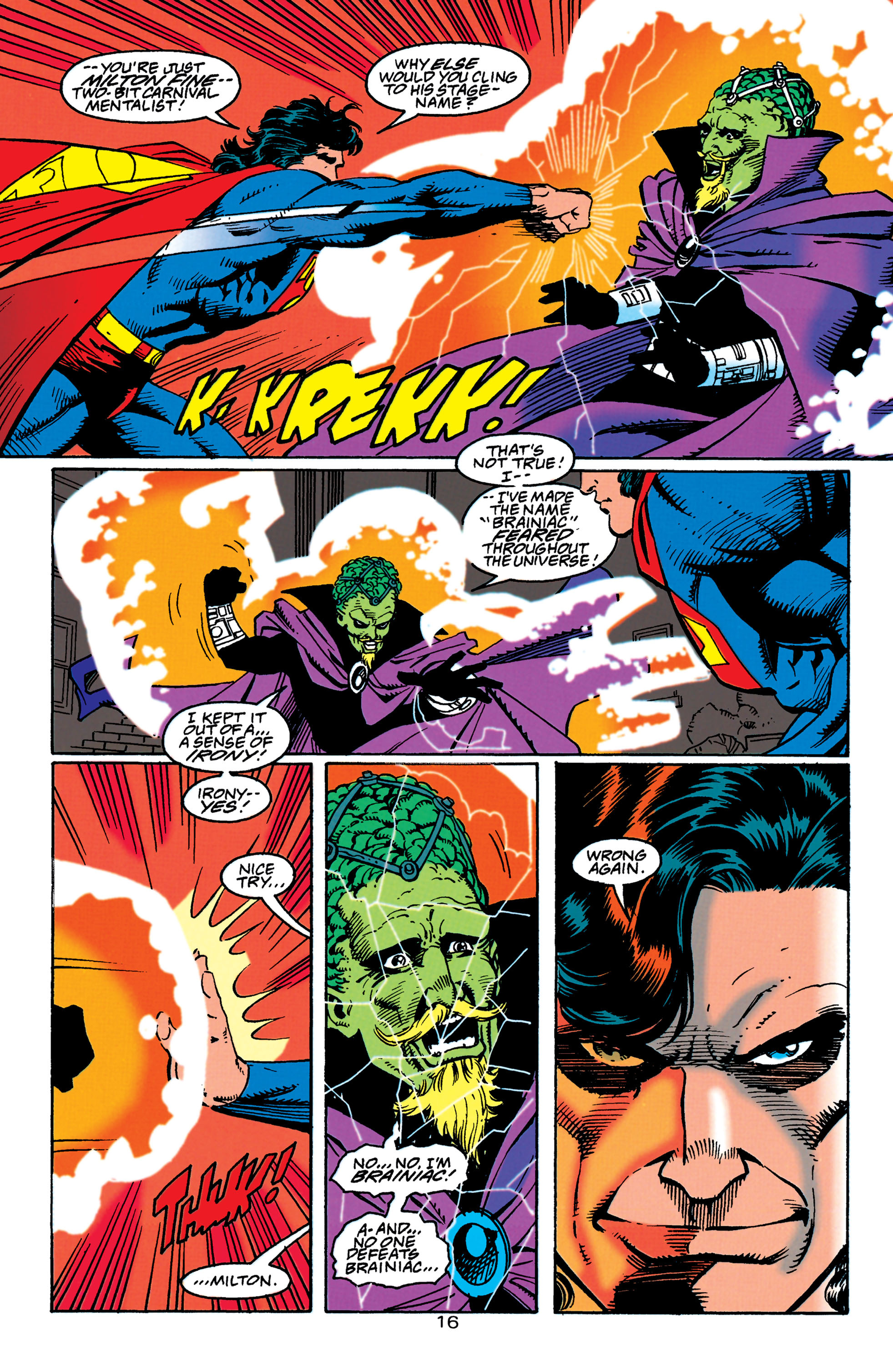 Read online Adventures of Superman (1987) comic -  Issue #519 - 17