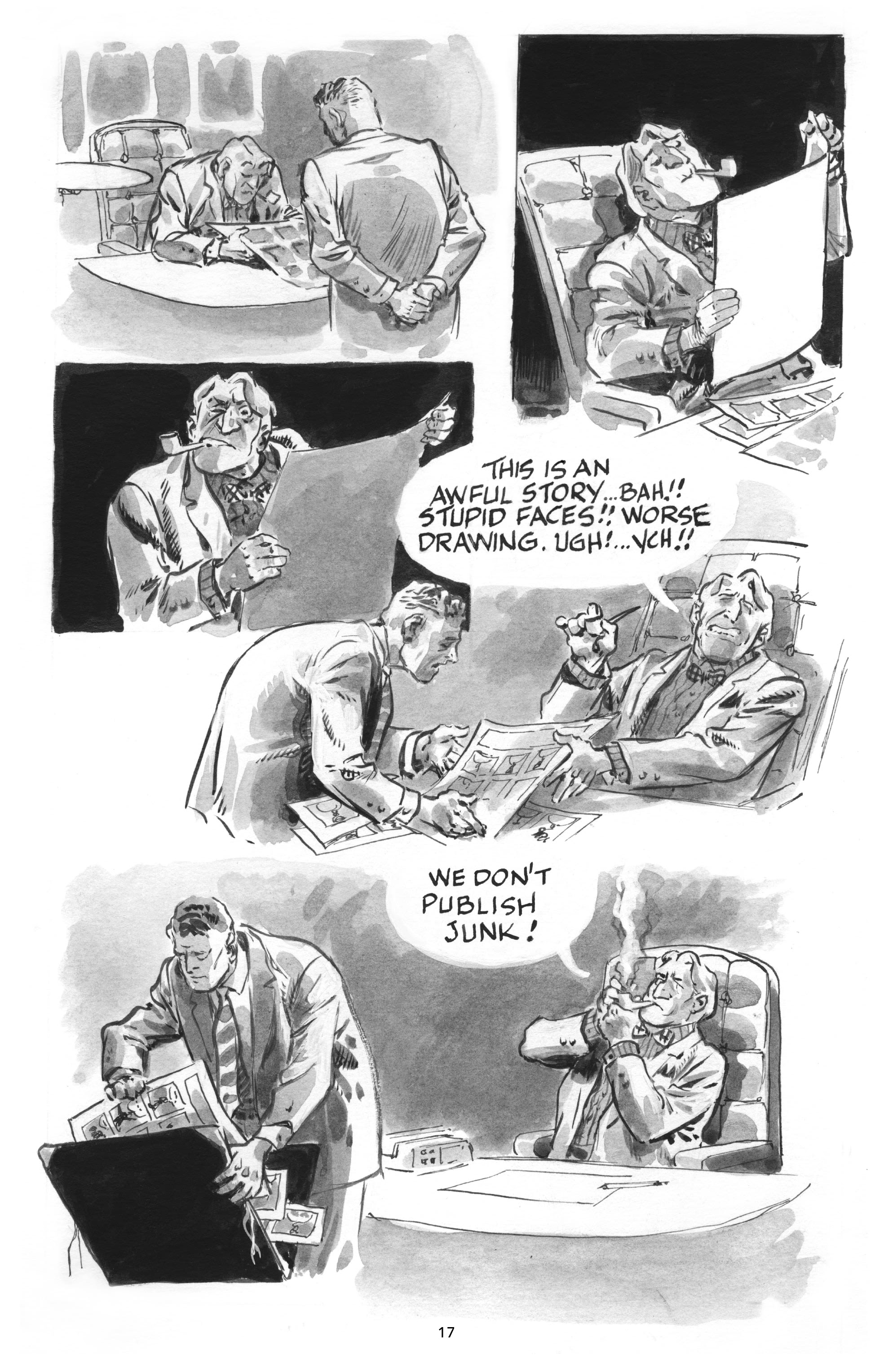 Read online Autobiographix comic -  Issue # TPB - 17