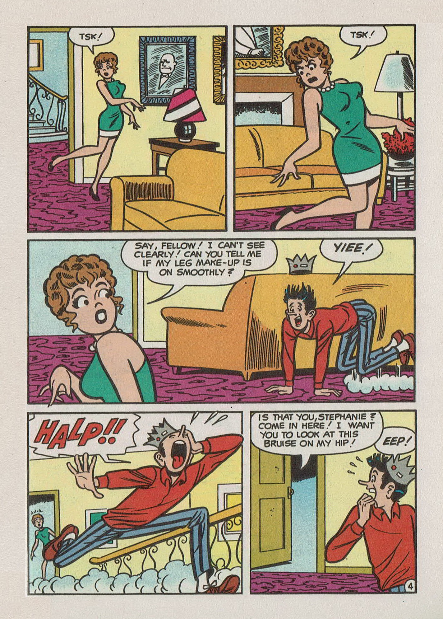 Read online Archie's Pals 'n' Gals Double Digest Magazine comic -  Issue #96 - 111