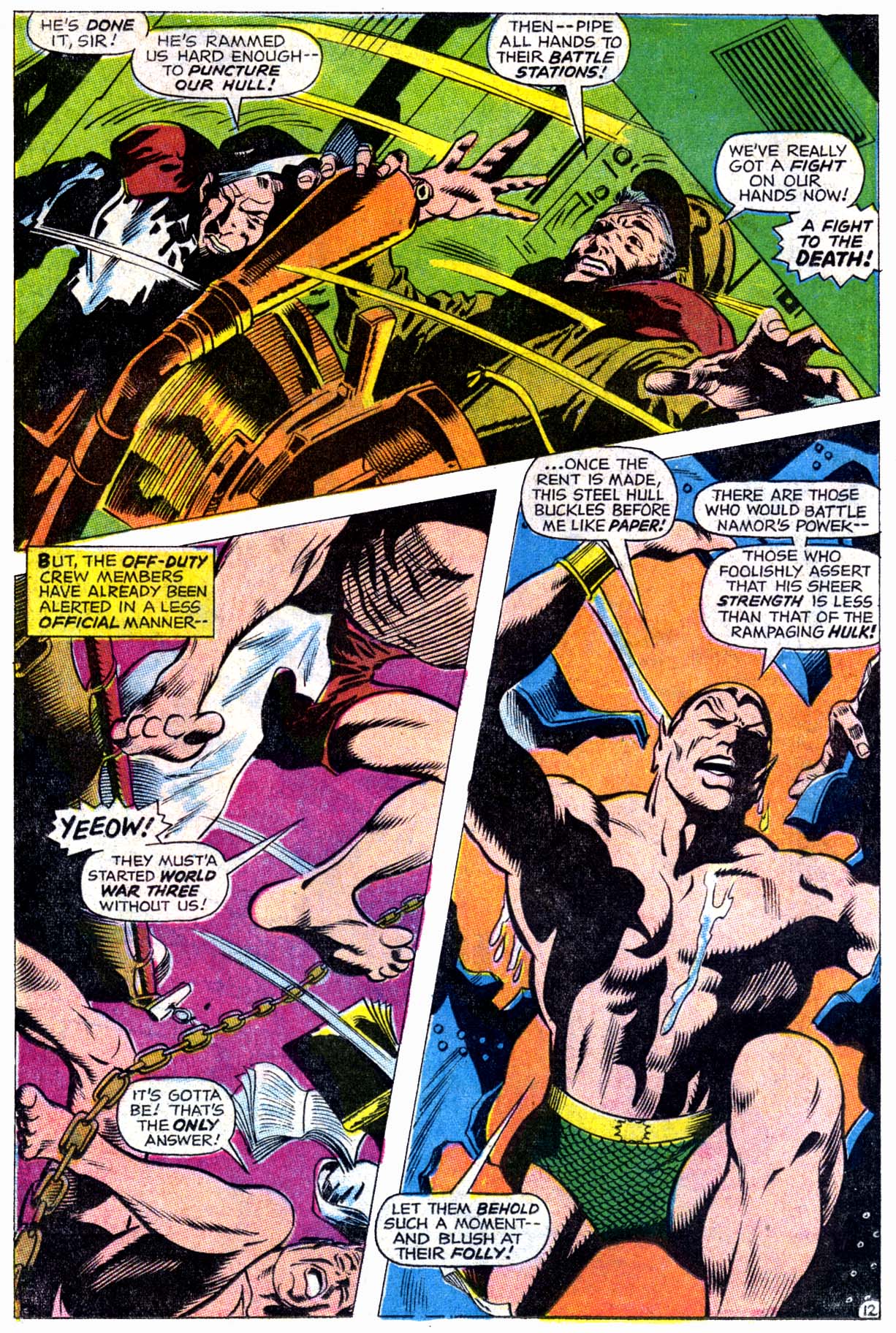 Read online The Sub-Mariner comic -  Issue #11 - 13