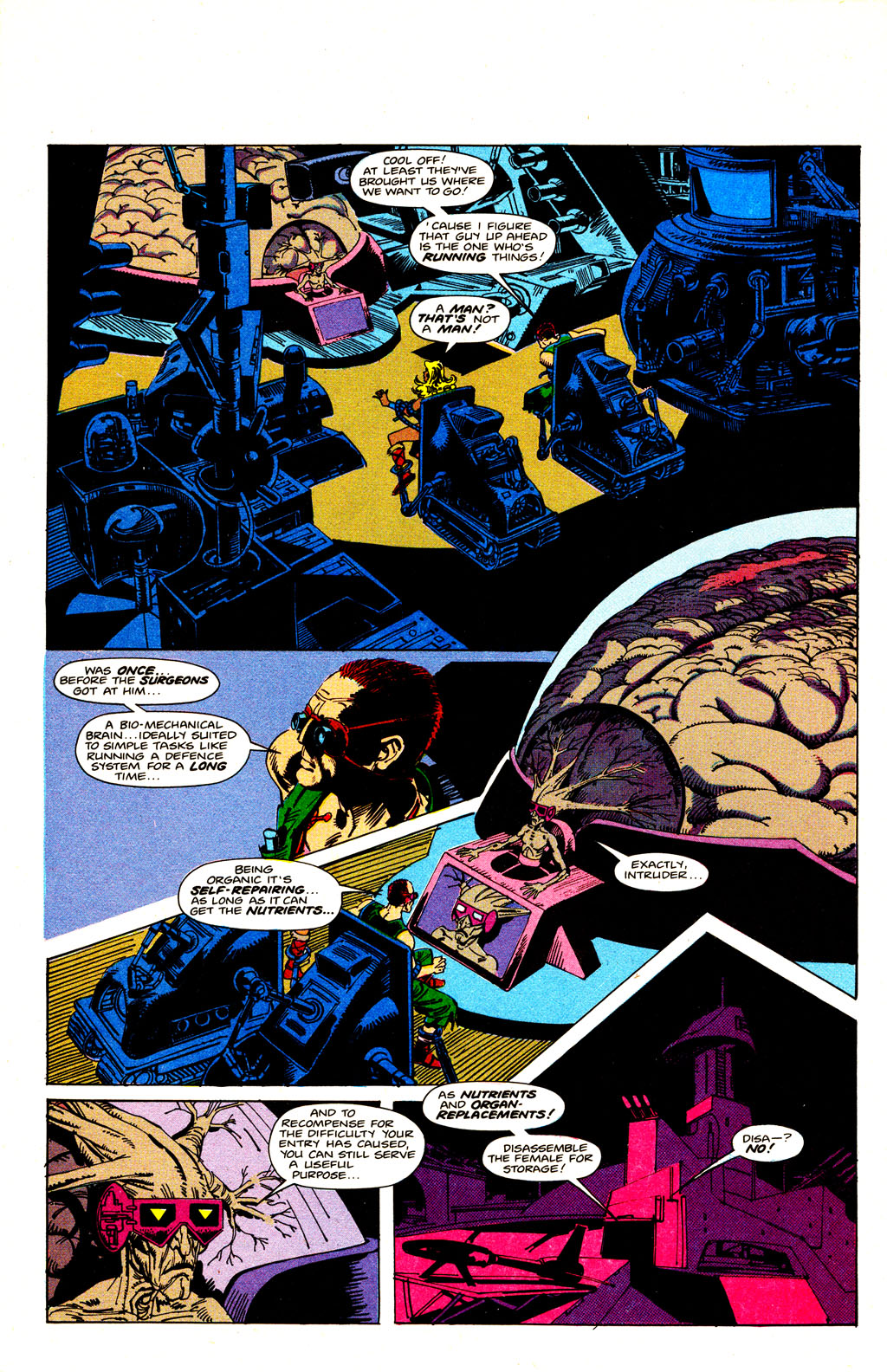 Read online Laser Eraser and Pressbutton comic -  Issue #4 - 30