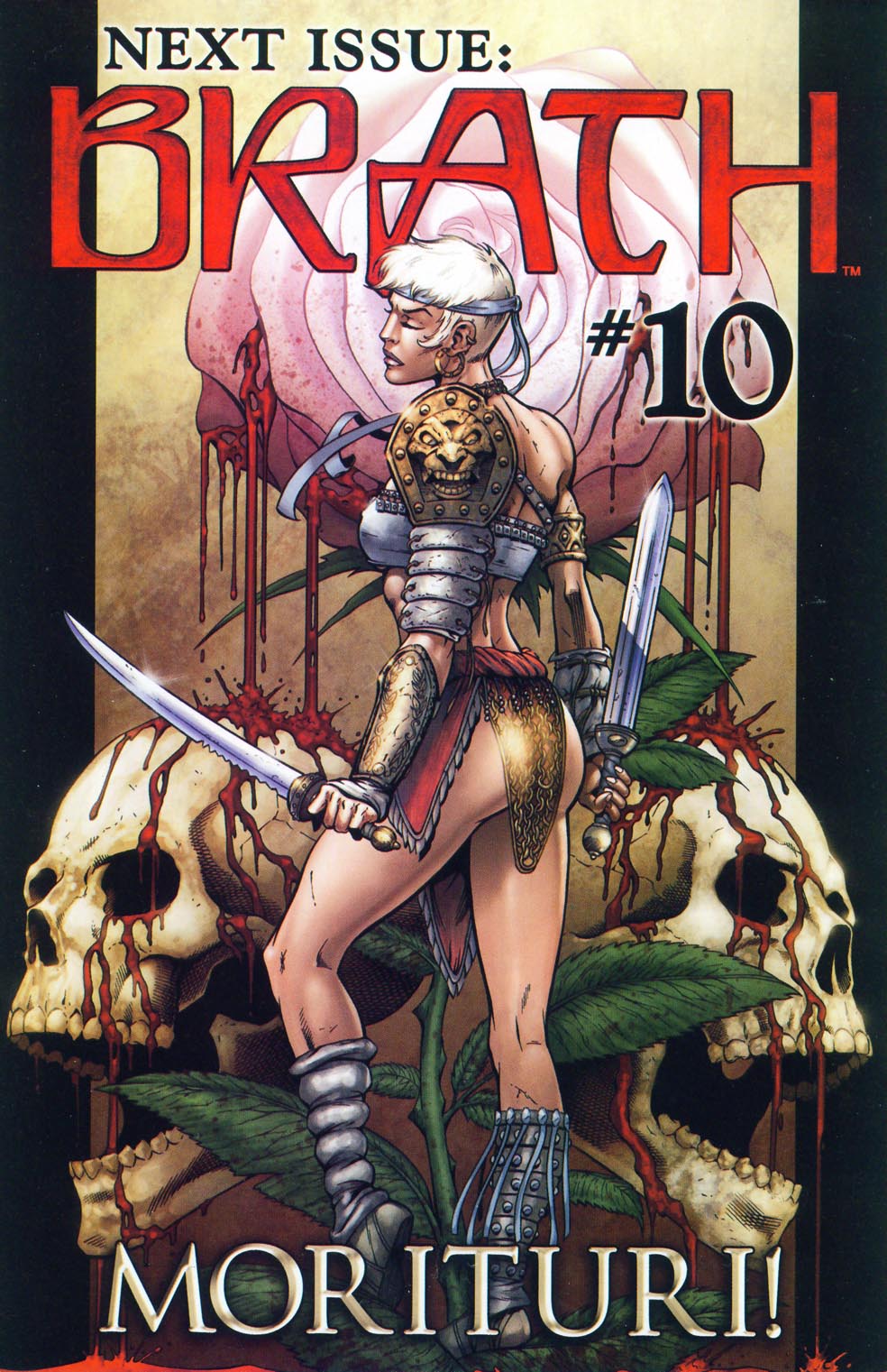 Read online Brath comic -  Issue #9 - 23