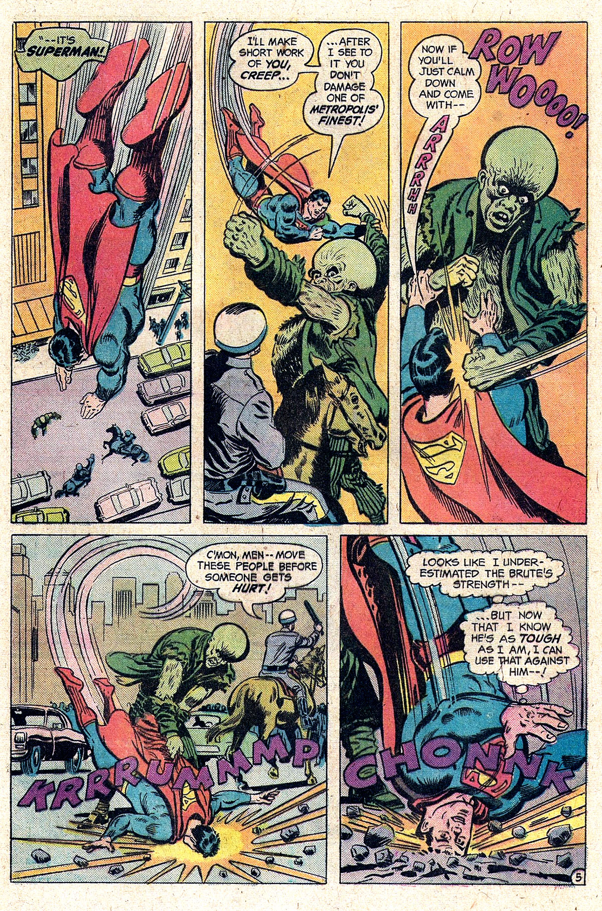 Read online Action Comics (1938) comic -  Issue #448 - 9
