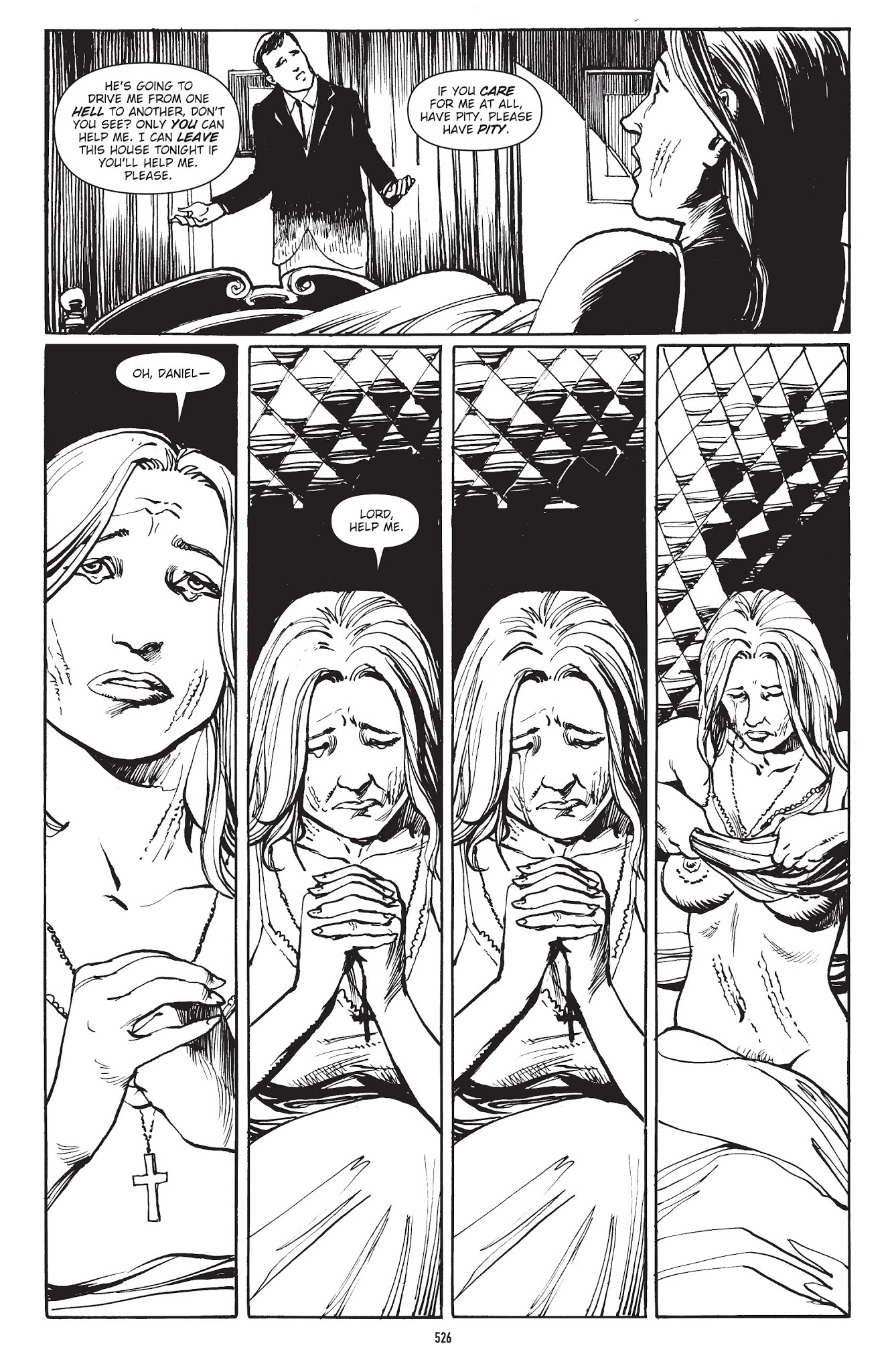 Read online Richard Matheson: Master of Terror Graphic Novel Collection comic -  Issue # TPB (Part 6) - 24