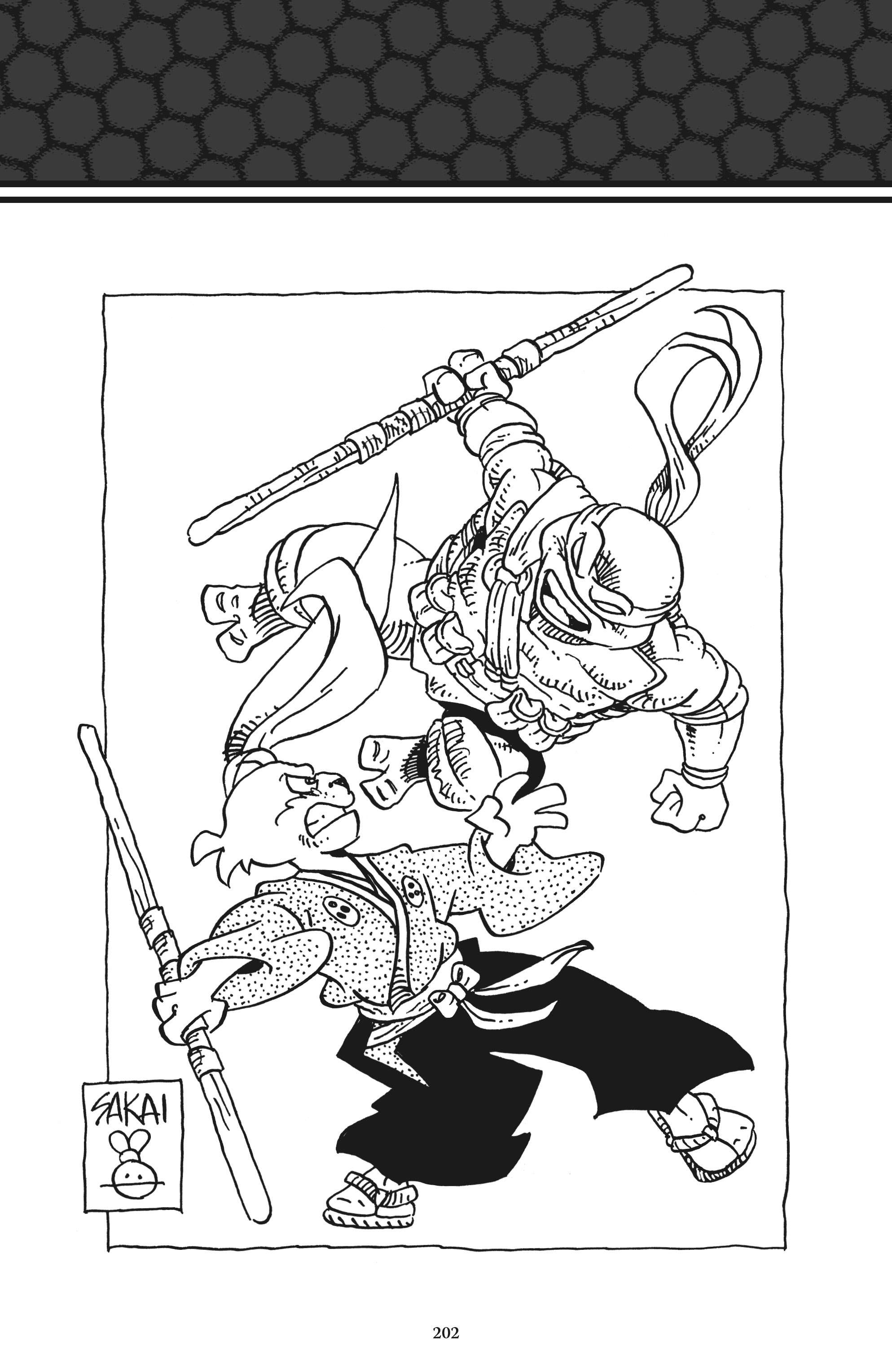 Read online Usagi Yojimbo/Teenage Mutant Ninja Turtles: The Complete Collection comic -  Issue # TPB (Part 2) - 91