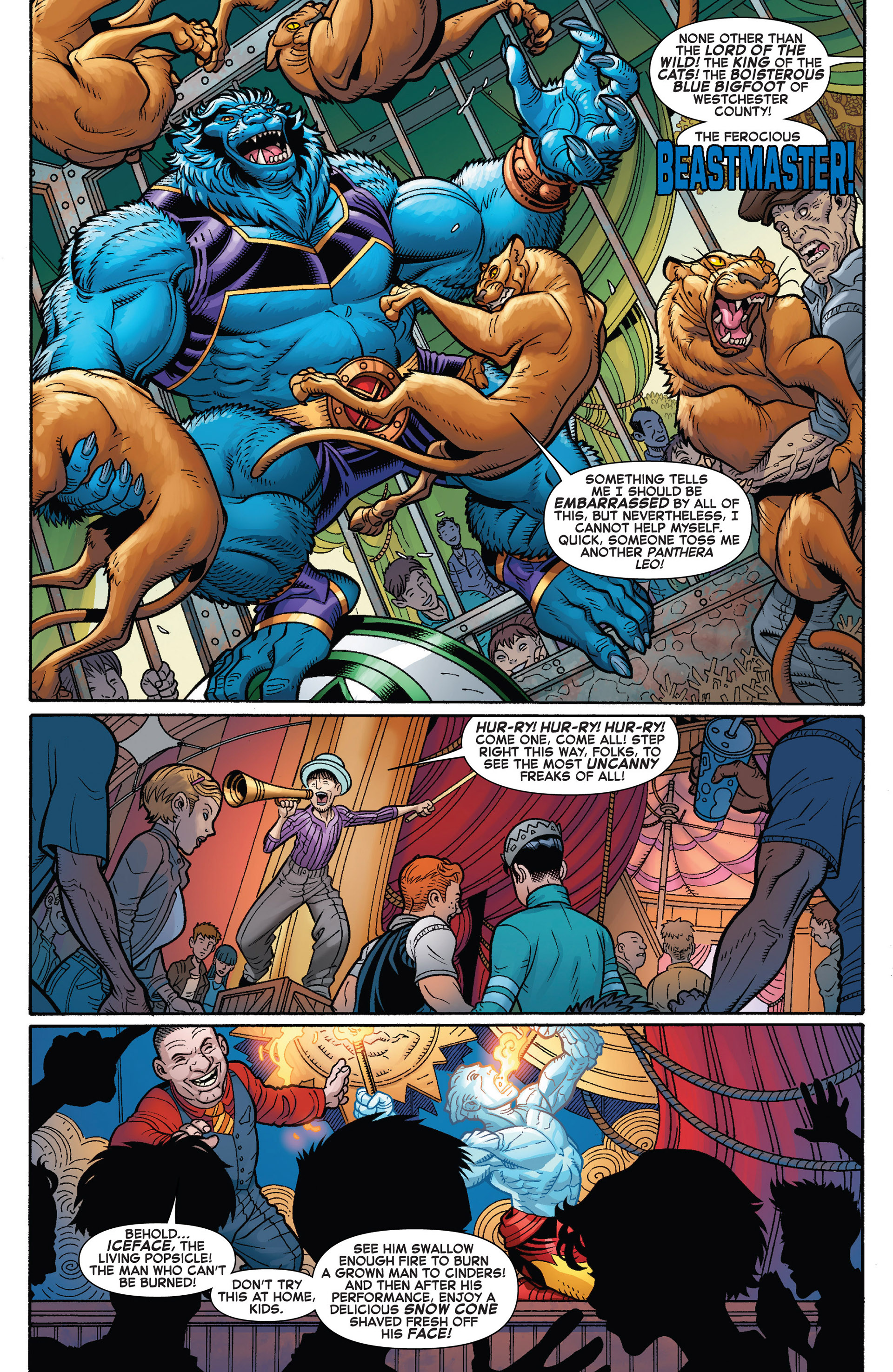 Read online Wolverine & The X-Men comic -  Issue #21 - 11