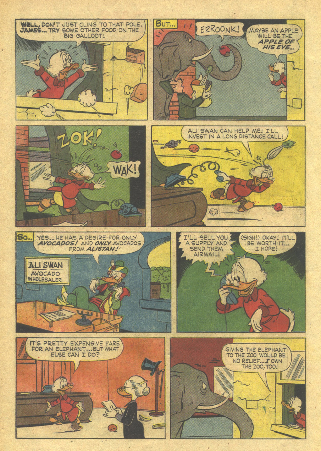 Read online Uncle Scrooge (1953) comic -  Issue #53 - 30