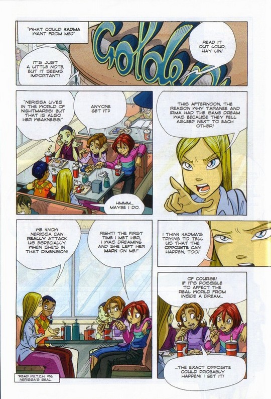 Read online W.i.t.c.h. comic -  Issue #19 - 41