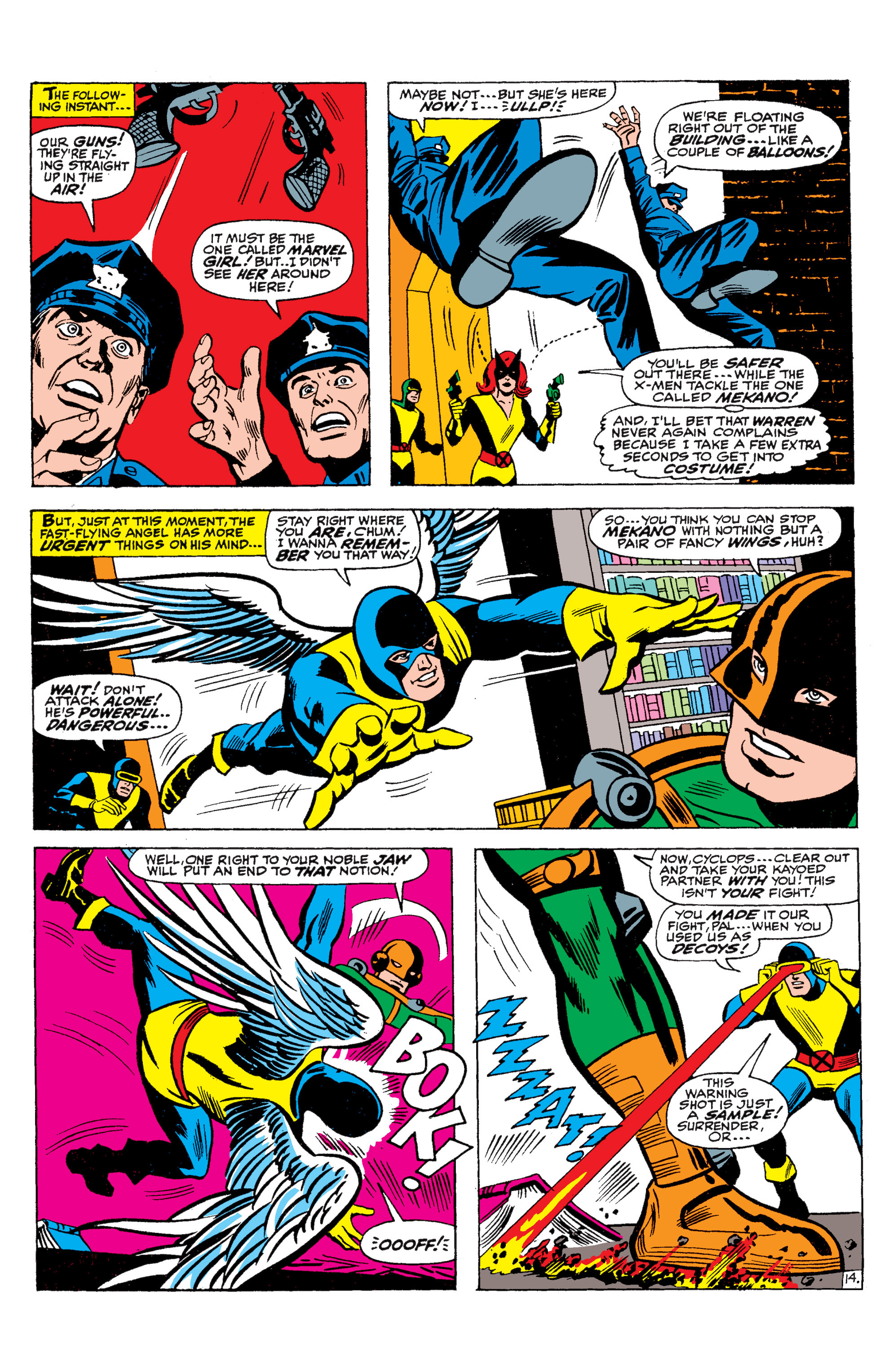Read online Uncanny X-Men (1963) comic -  Issue #36 - 15