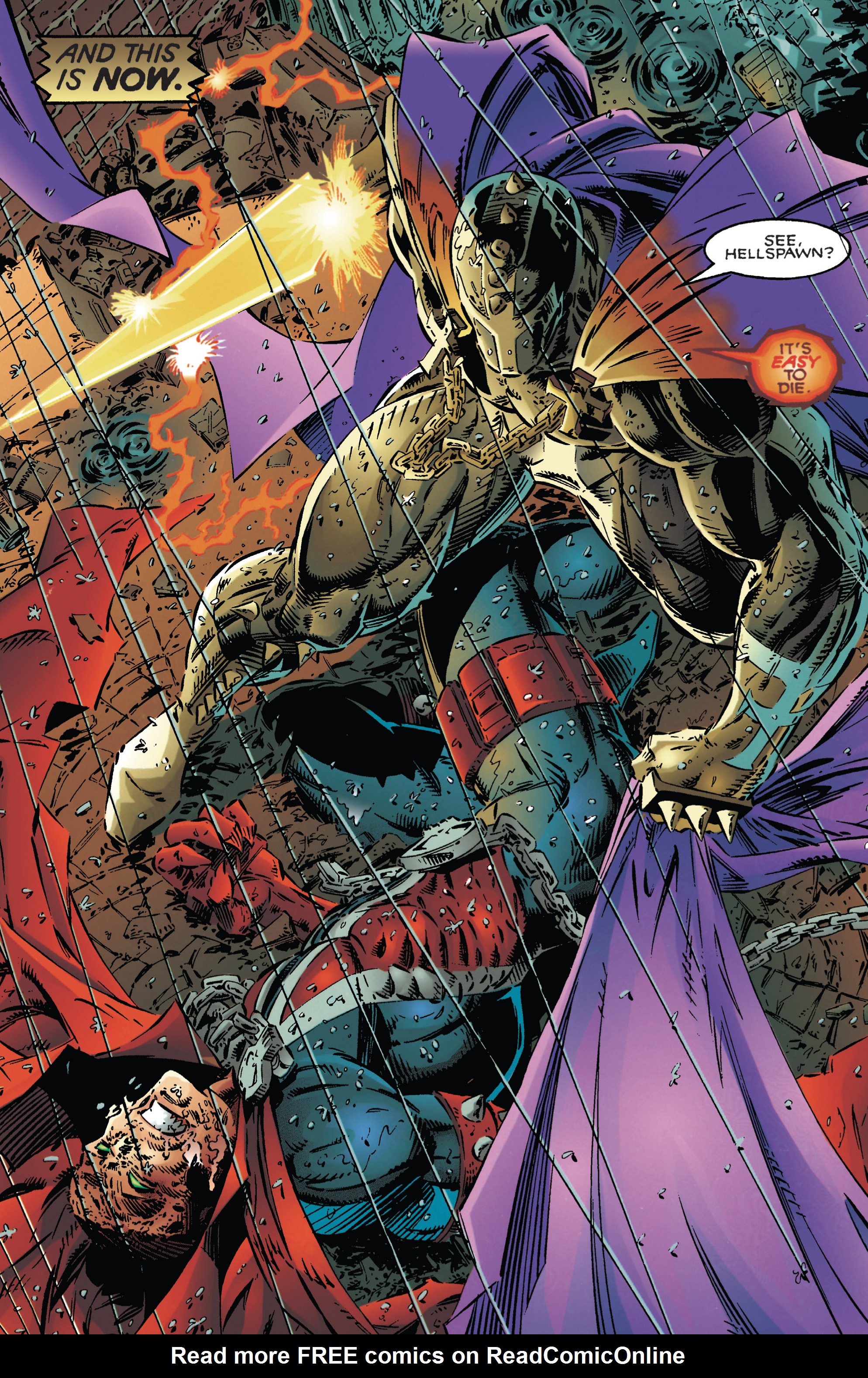 Read online Spawn comic -  Issue # _Collection TPB 3 - 77