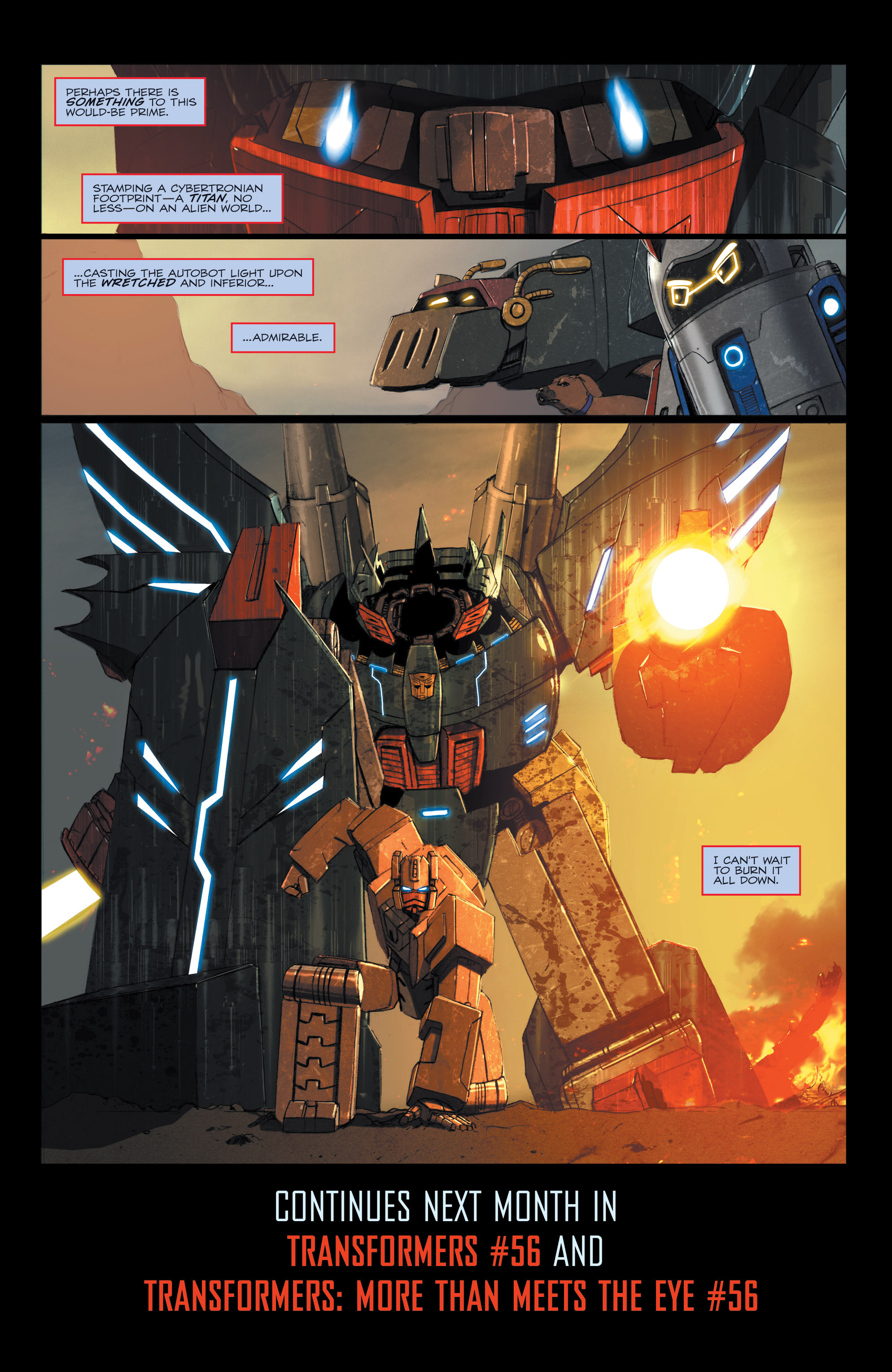 Read online The Transformers: Titans Return comic -  Issue # Full - 28