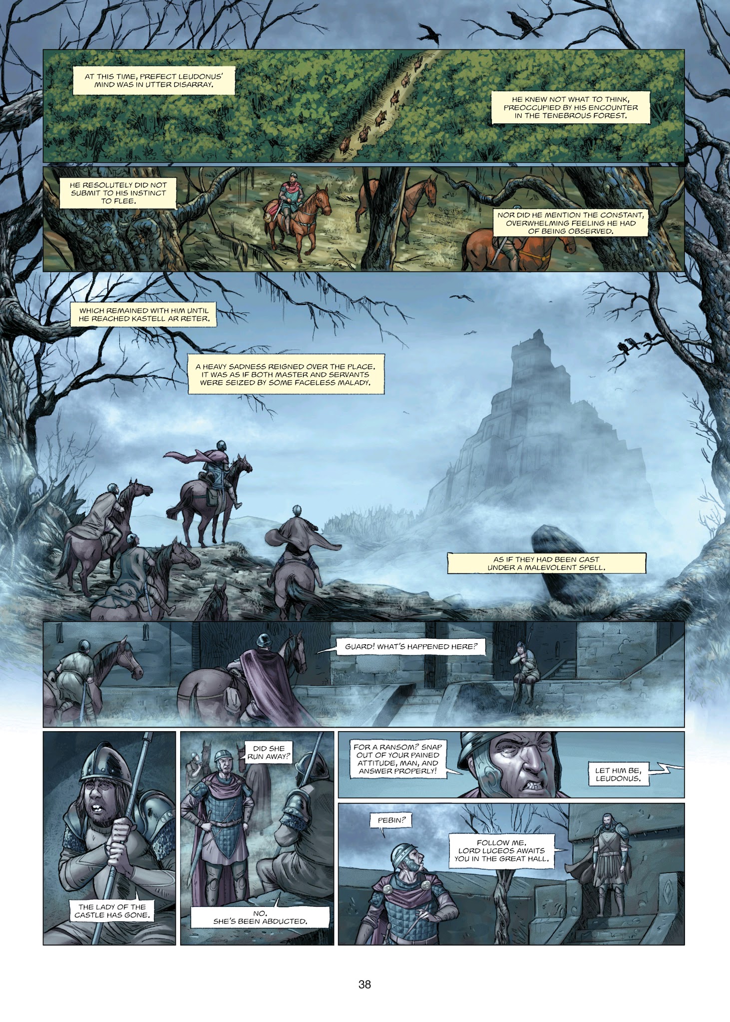 Read online Druids comic -  Issue #7 - 38