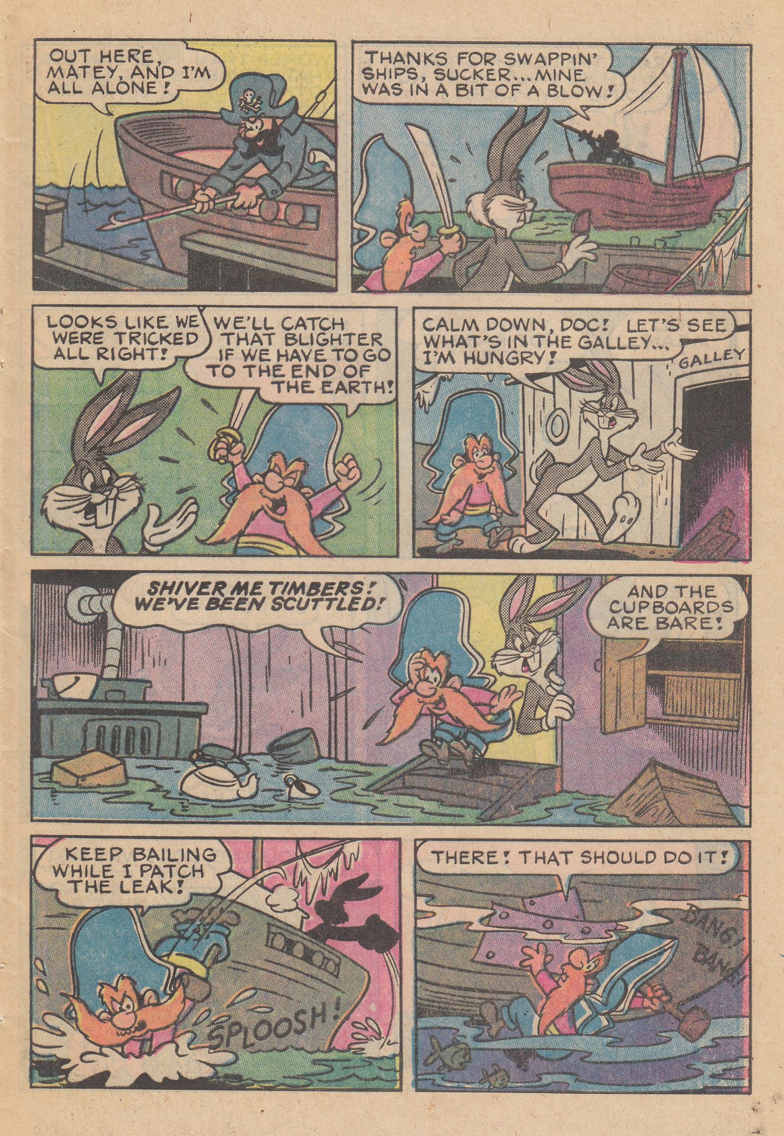 Read online Yosemite Sam and Bugs Bunny comic -  Issue #79 - 5
