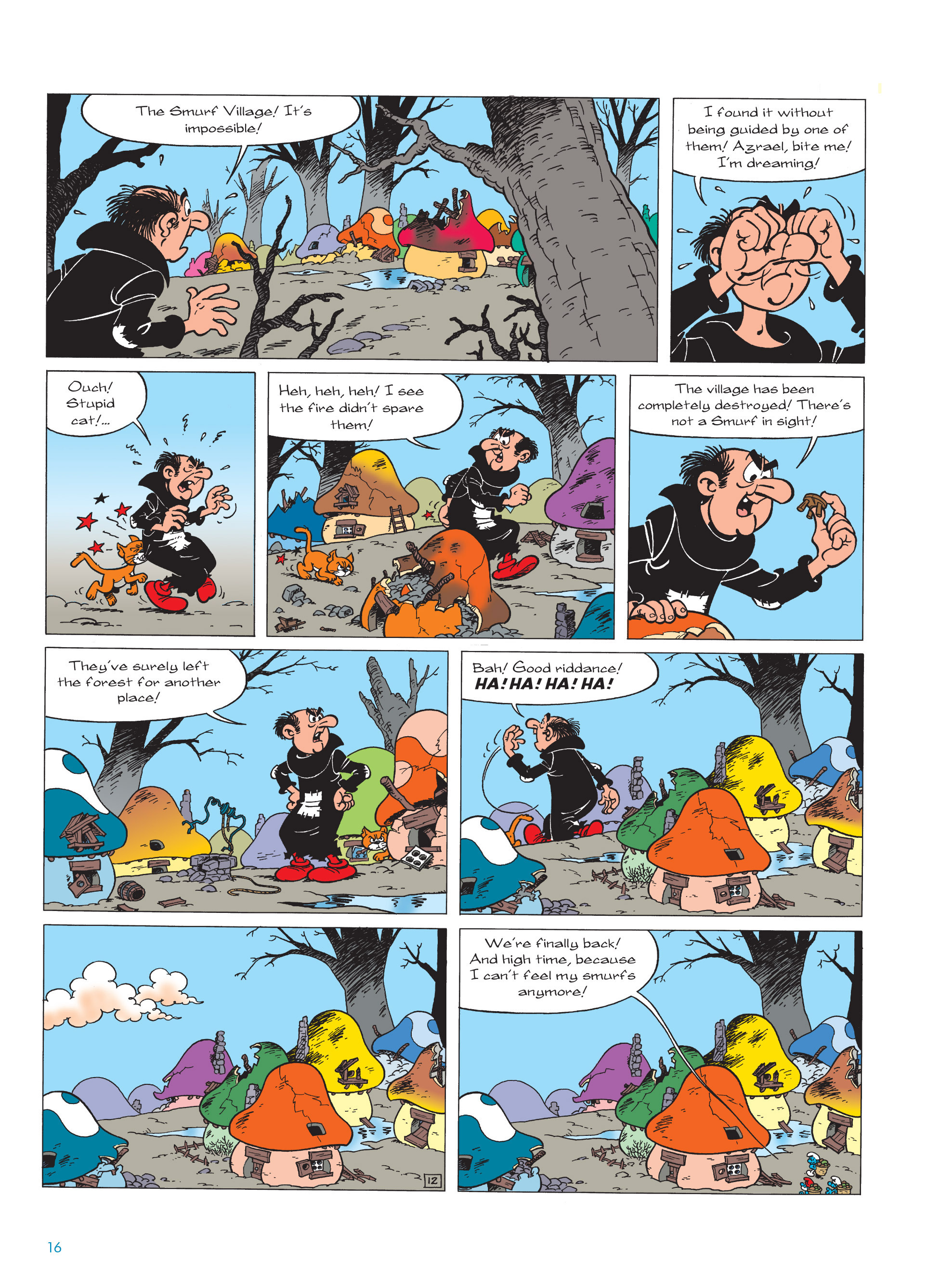 Read online The Smurfs comic -  Issue #21 - 16