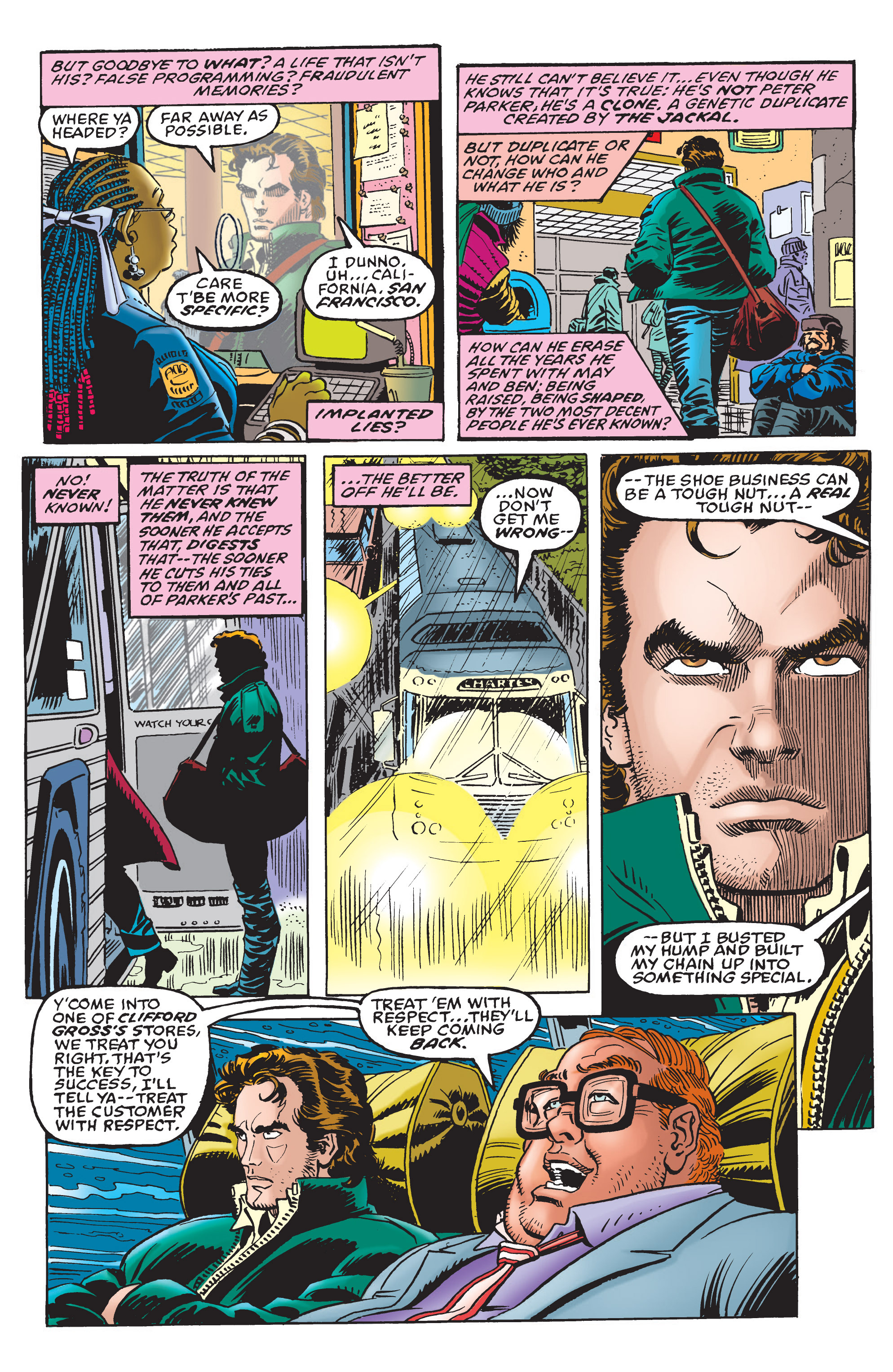 Read online Spider-Man: The Complete Clone Saga Epic comic -  Issue # TPB 1 (Part 1) - 58