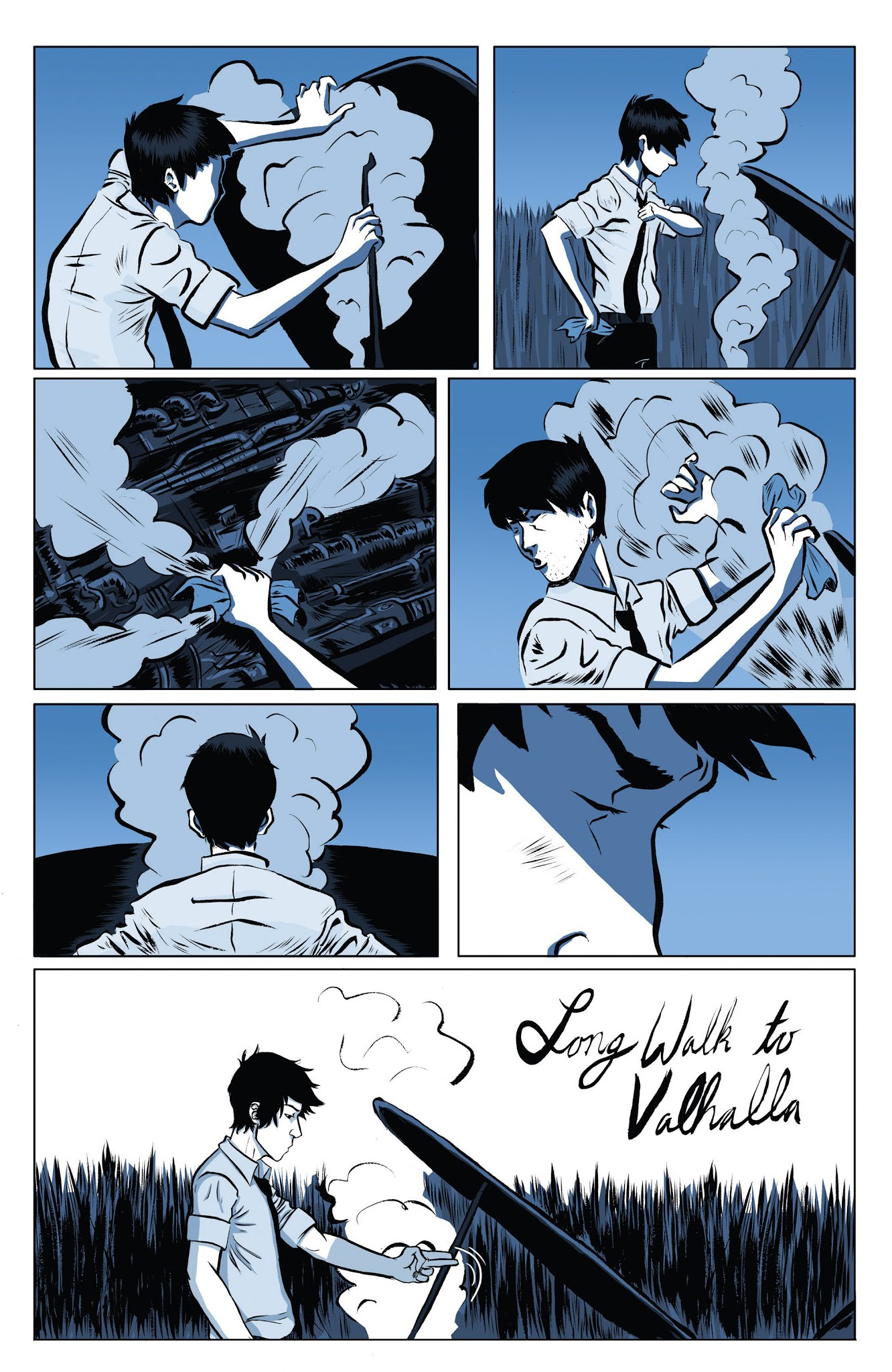 Read online Long Walk to Valhalla comic -  Issue # TPB - 17